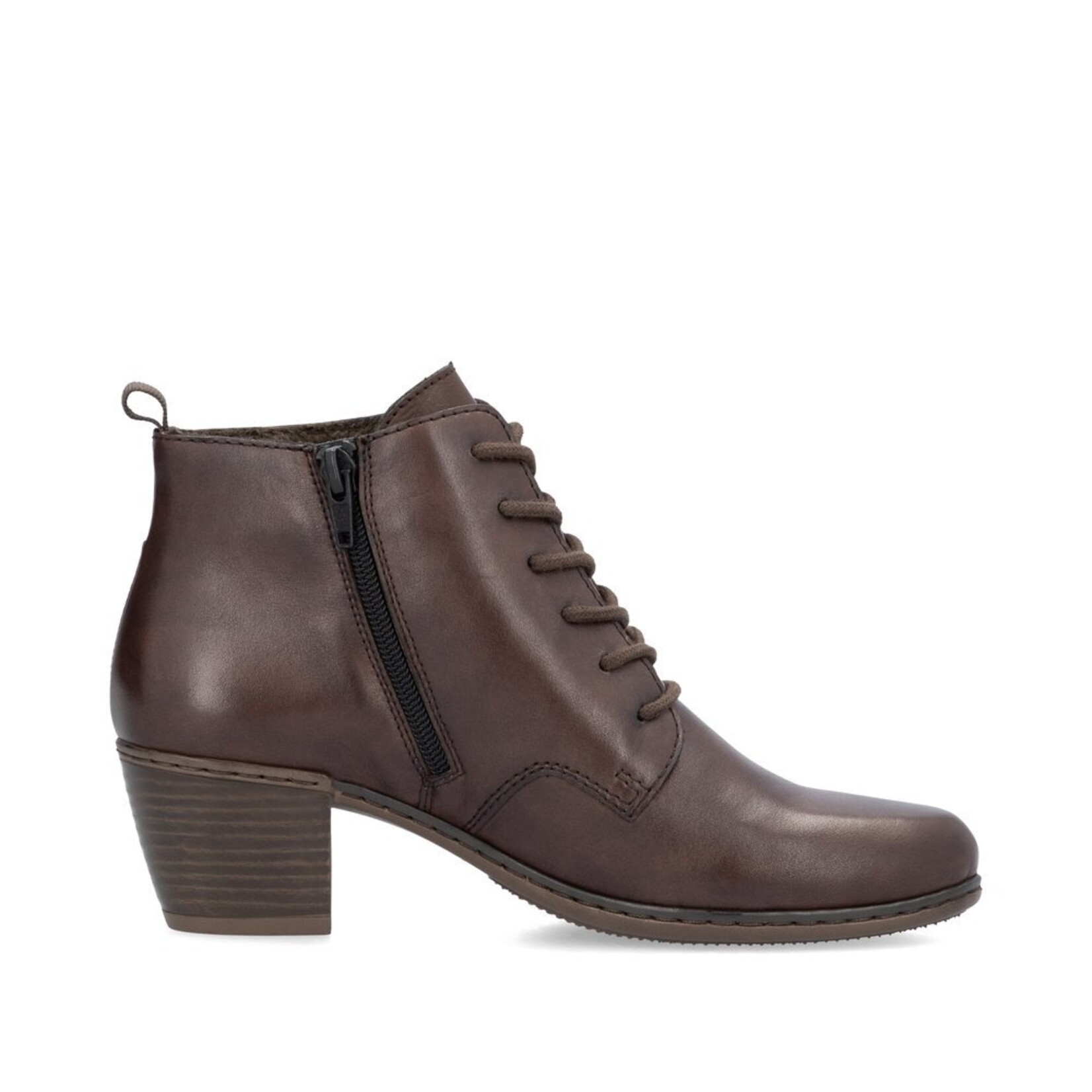 Rieker RIEKER Y2101-25 Lace Heel Bootie