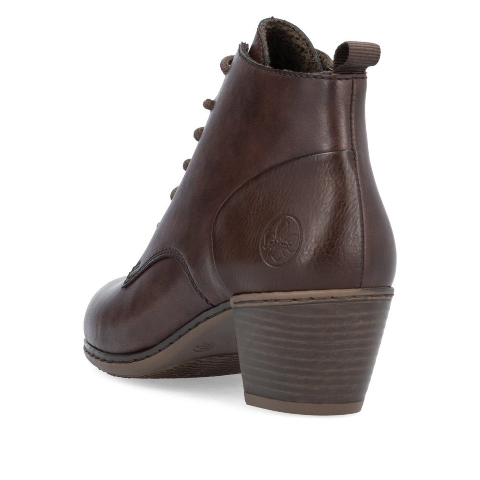 Rieker RIEKER Y2101-25 Lace Heel Bootie
