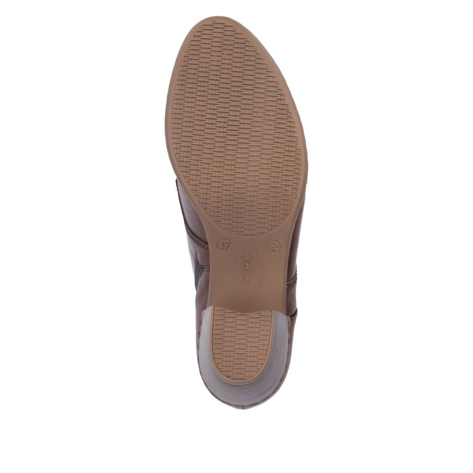 Rieker RIEKER Y2101-25 Lace Heel Bootie