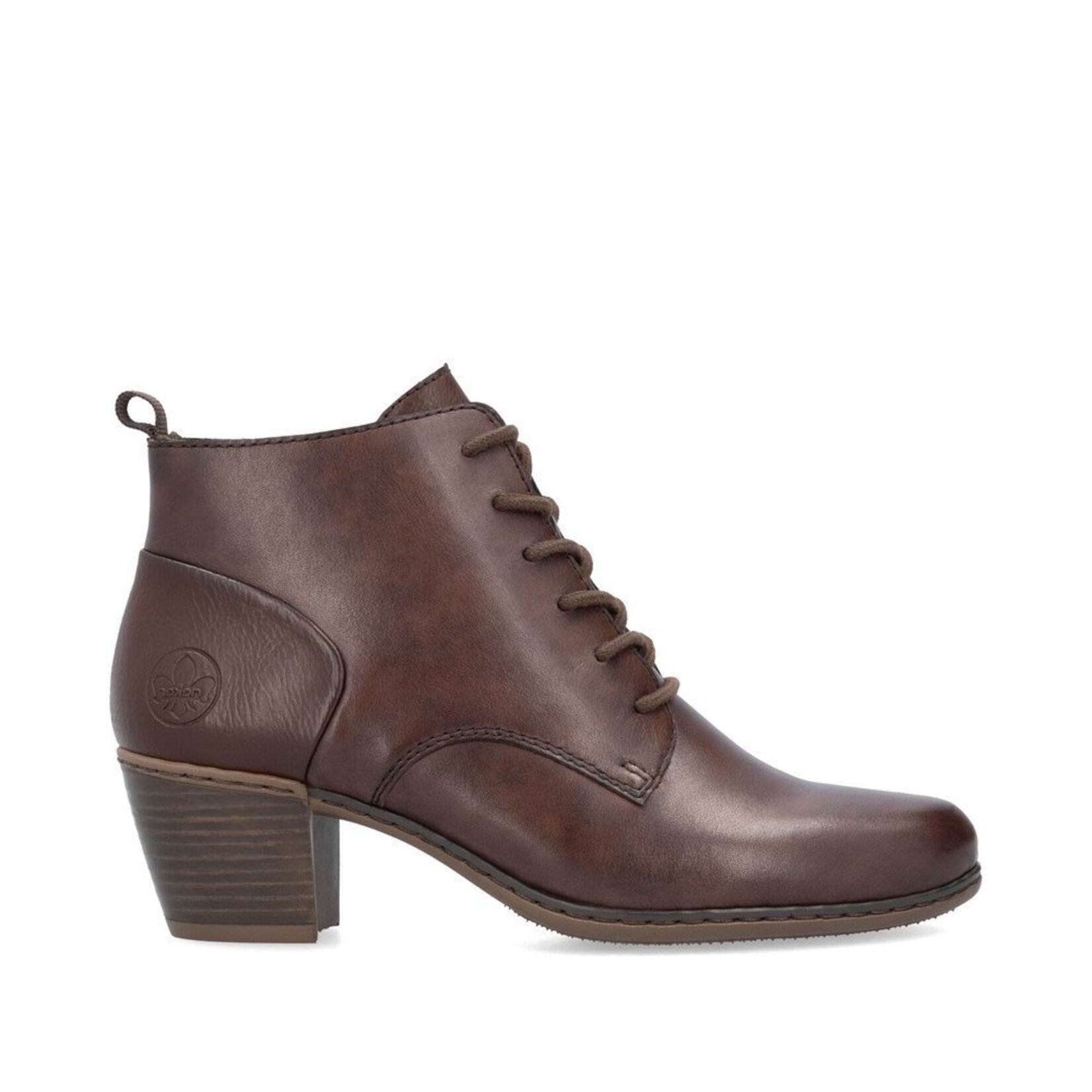 Rieker RIEKER Y2101-25 Lace Heel Bootie