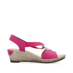 Rieker RIEKER 624H6-32 Wedge Sandal (Coin)