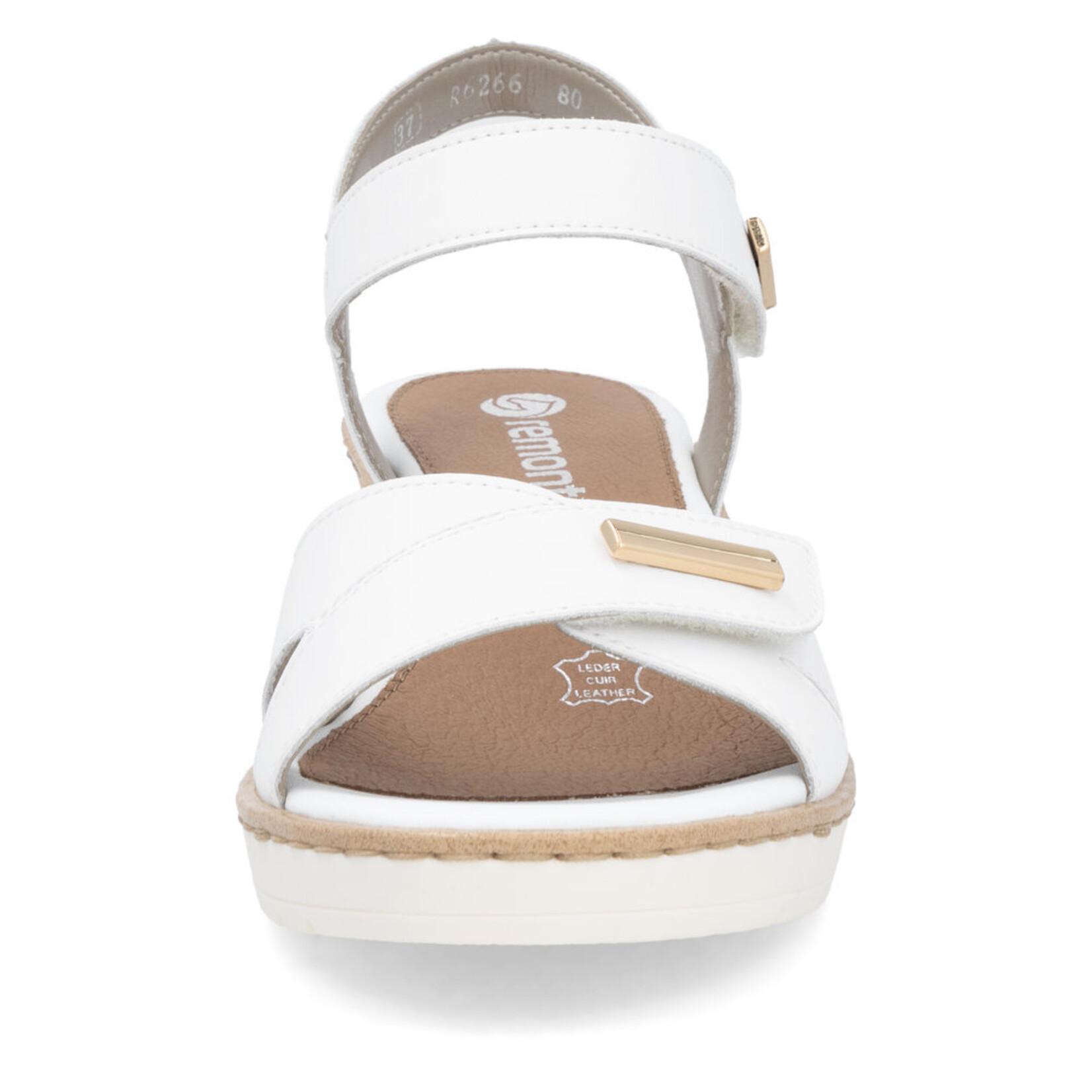 Remonte REMONTE R6266-80 Women's Wedge Sandal (Velcro)