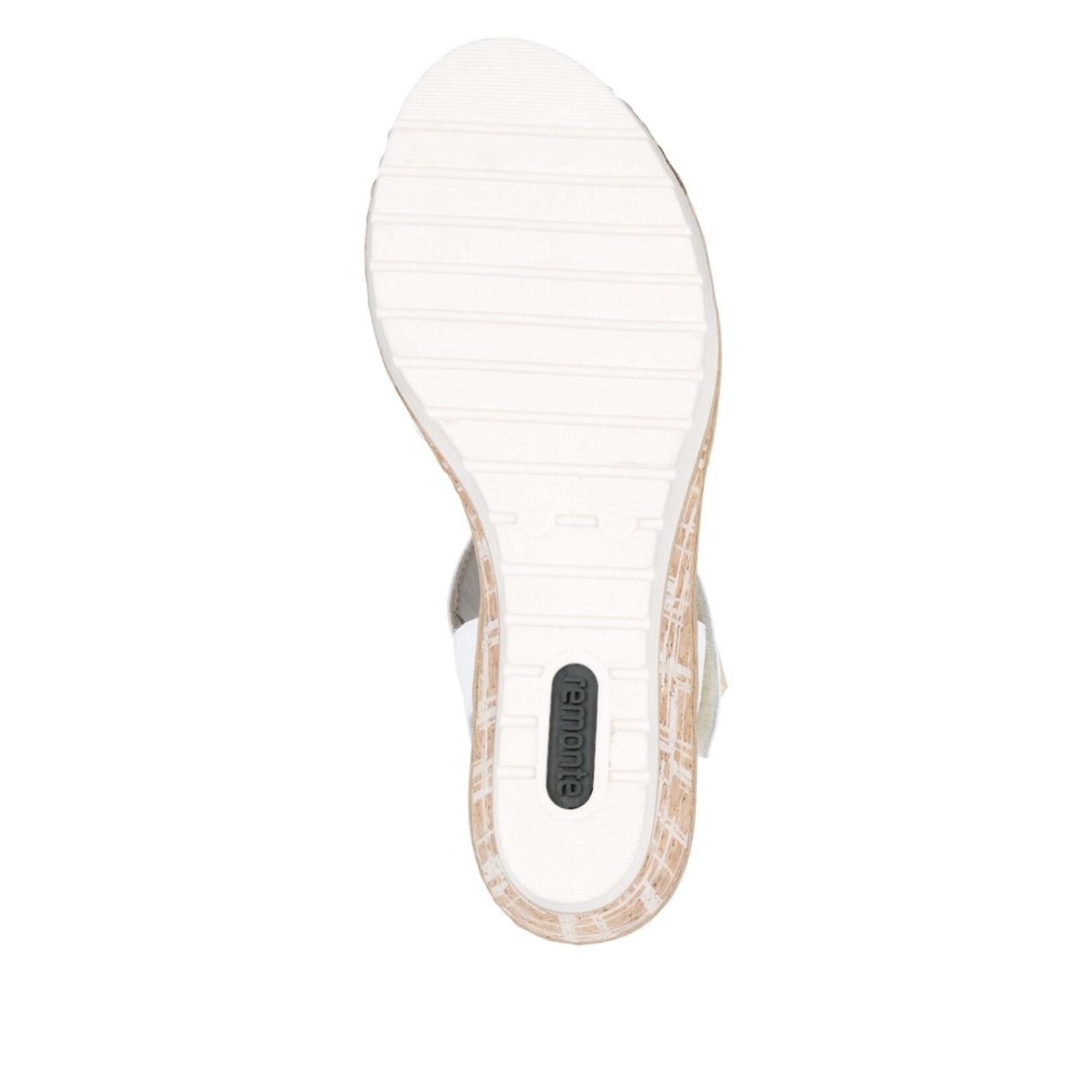 Remonte REMONTE R6266-80 Wedge Sandal (Velcro)