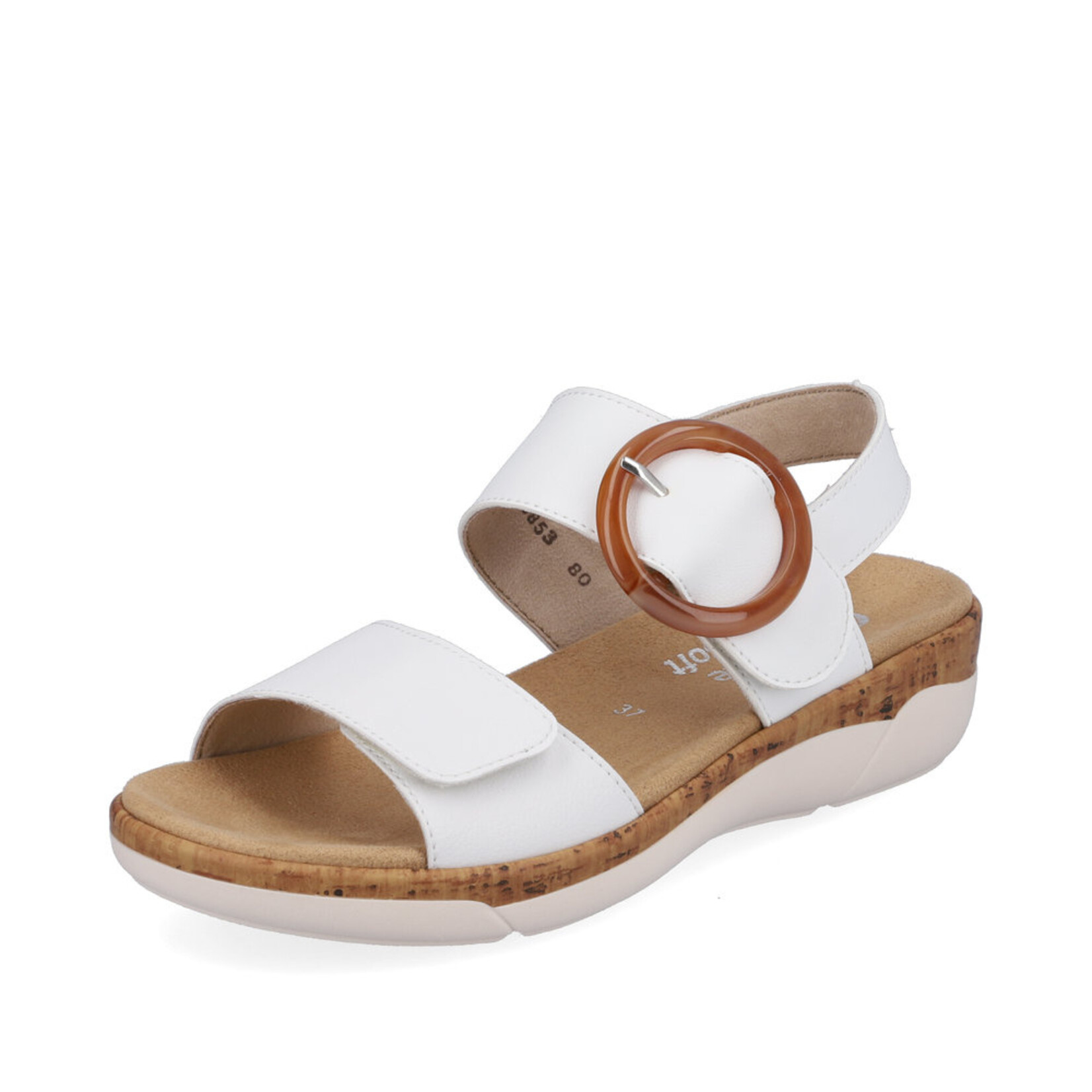 Remonte REMONTE R6853-80 Velcro Sandal (Big Buckle)
