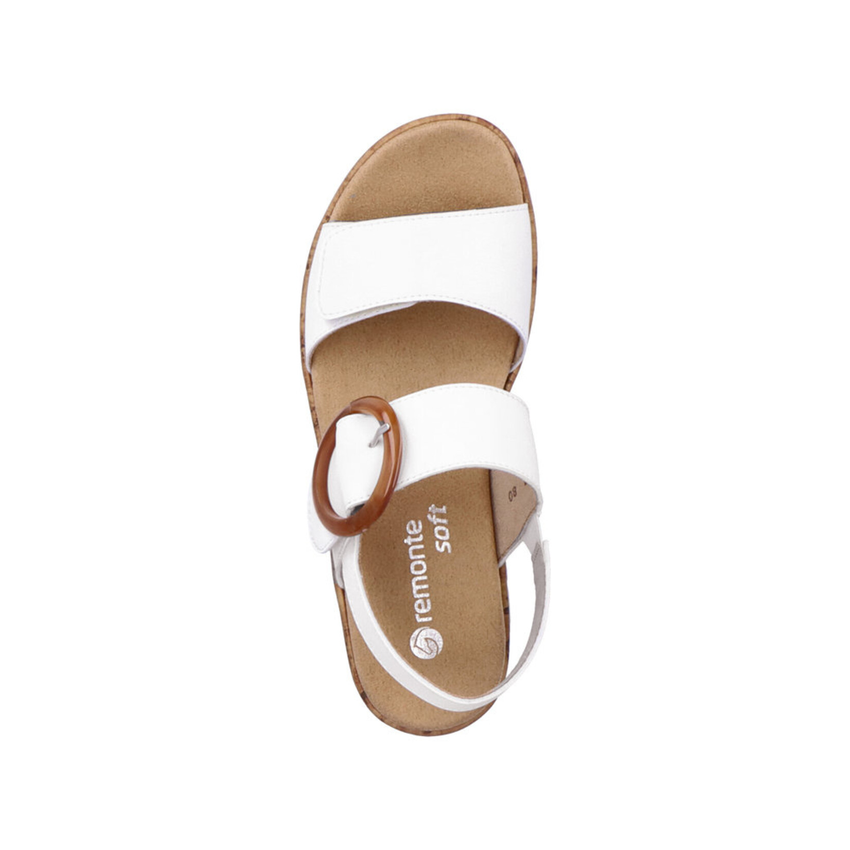 Remonte REMONTE R6853-80 Velcro Sandal (Big Buckle)
