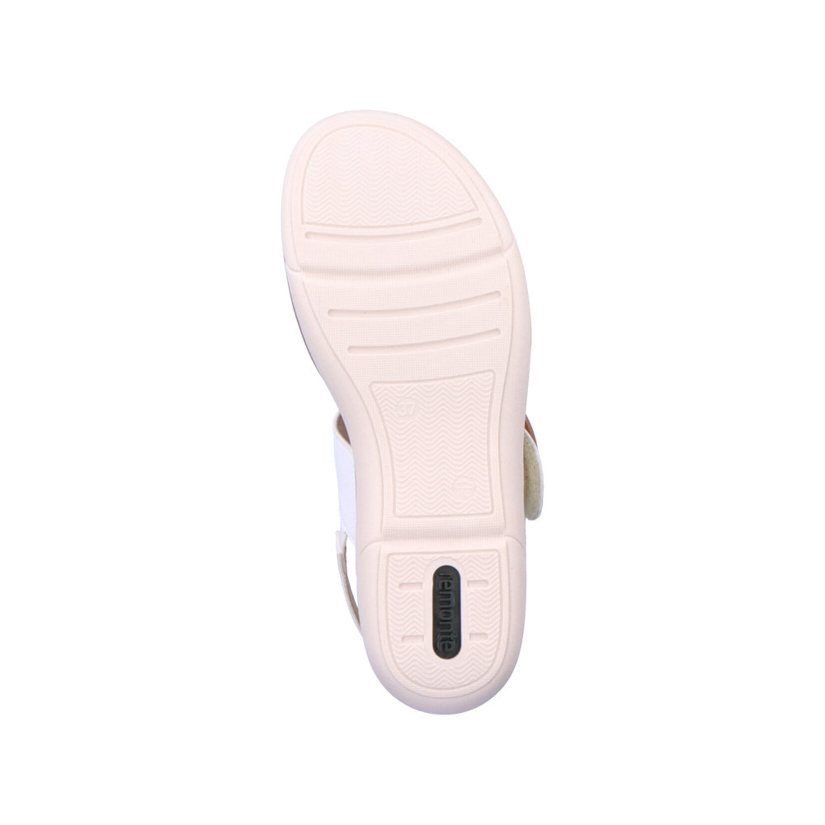Remonte REMONTE R6853-80 Velcro Sandal (Big Buckle)
