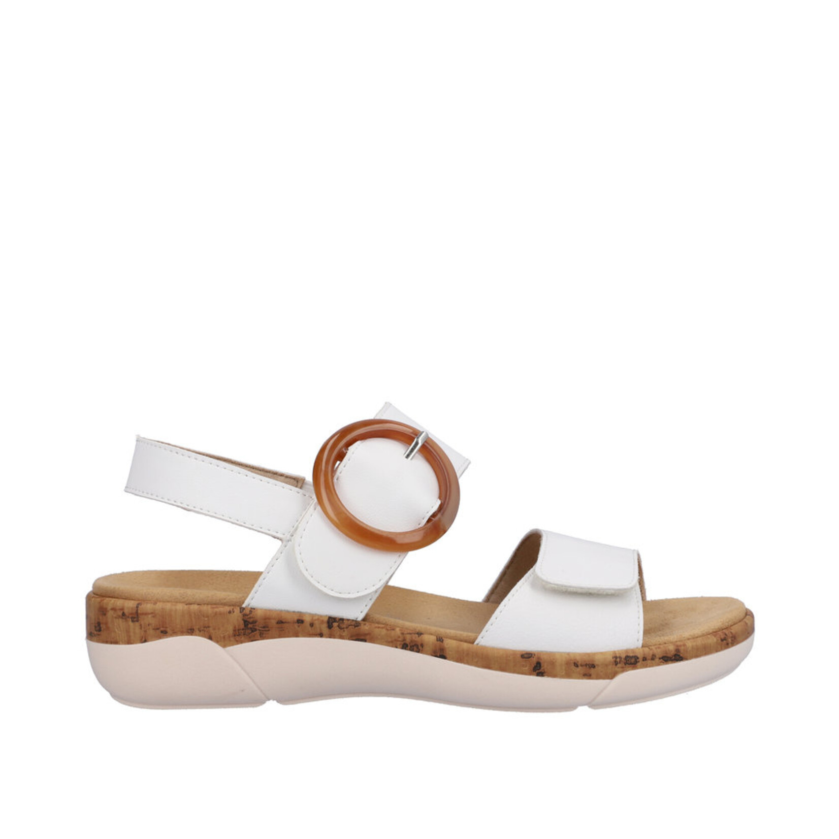 Remonte REMONTE R6853-80 Velcro Sandal (Big Buckle)