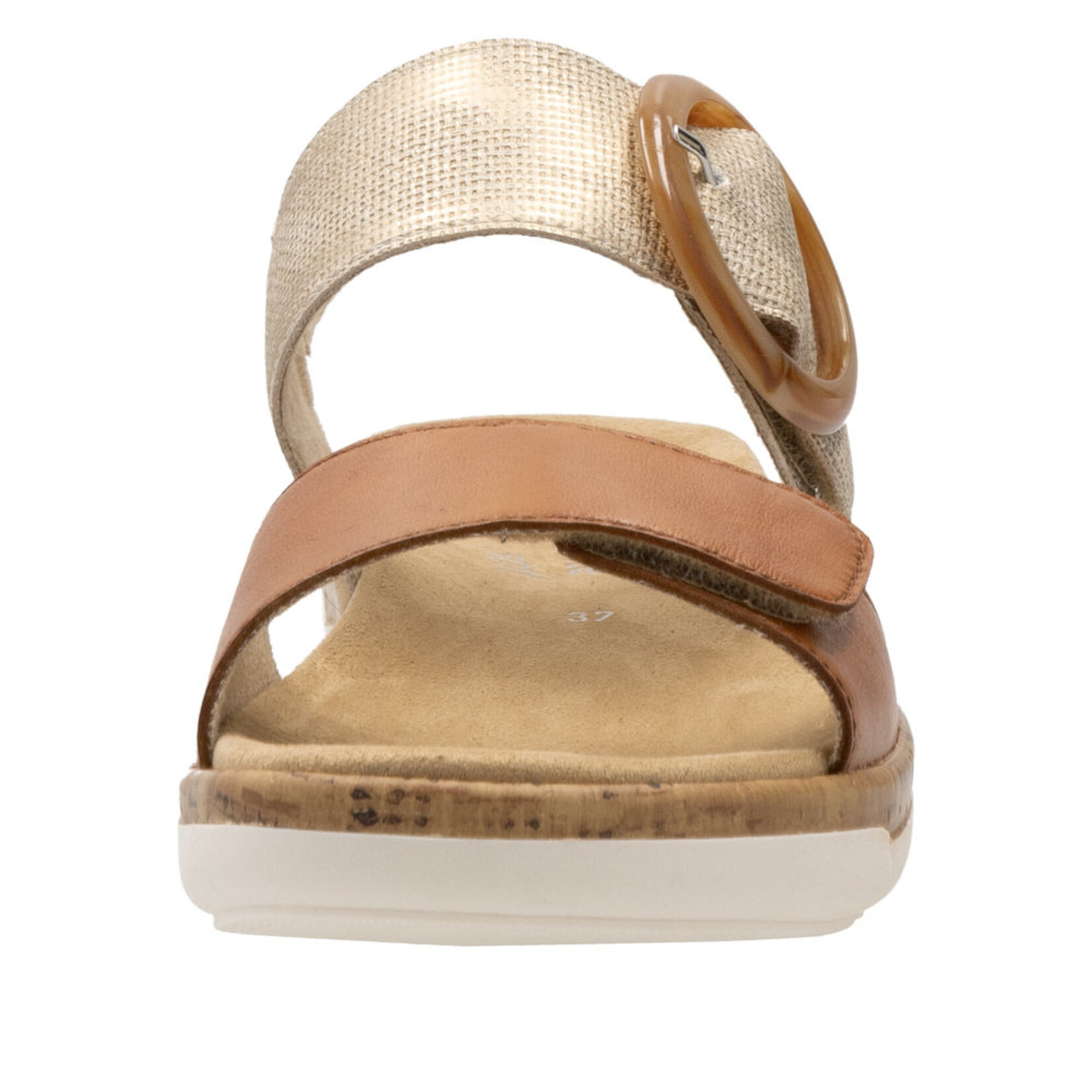 Remonte REMONTE R6853-90 Velcro Sandal (Big Buckle)