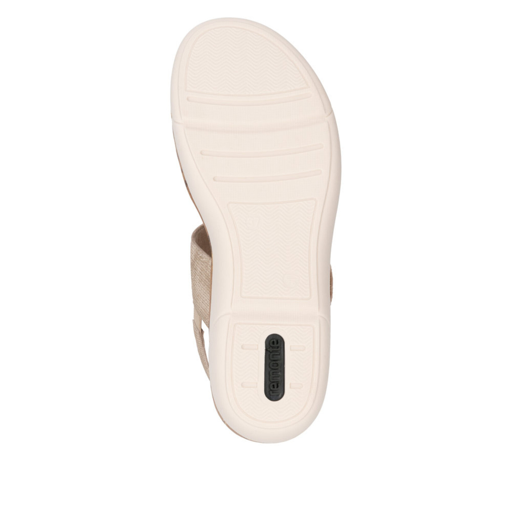 Remonte REMONTE R6853-90 Velcro Sandal (Big Buckle)