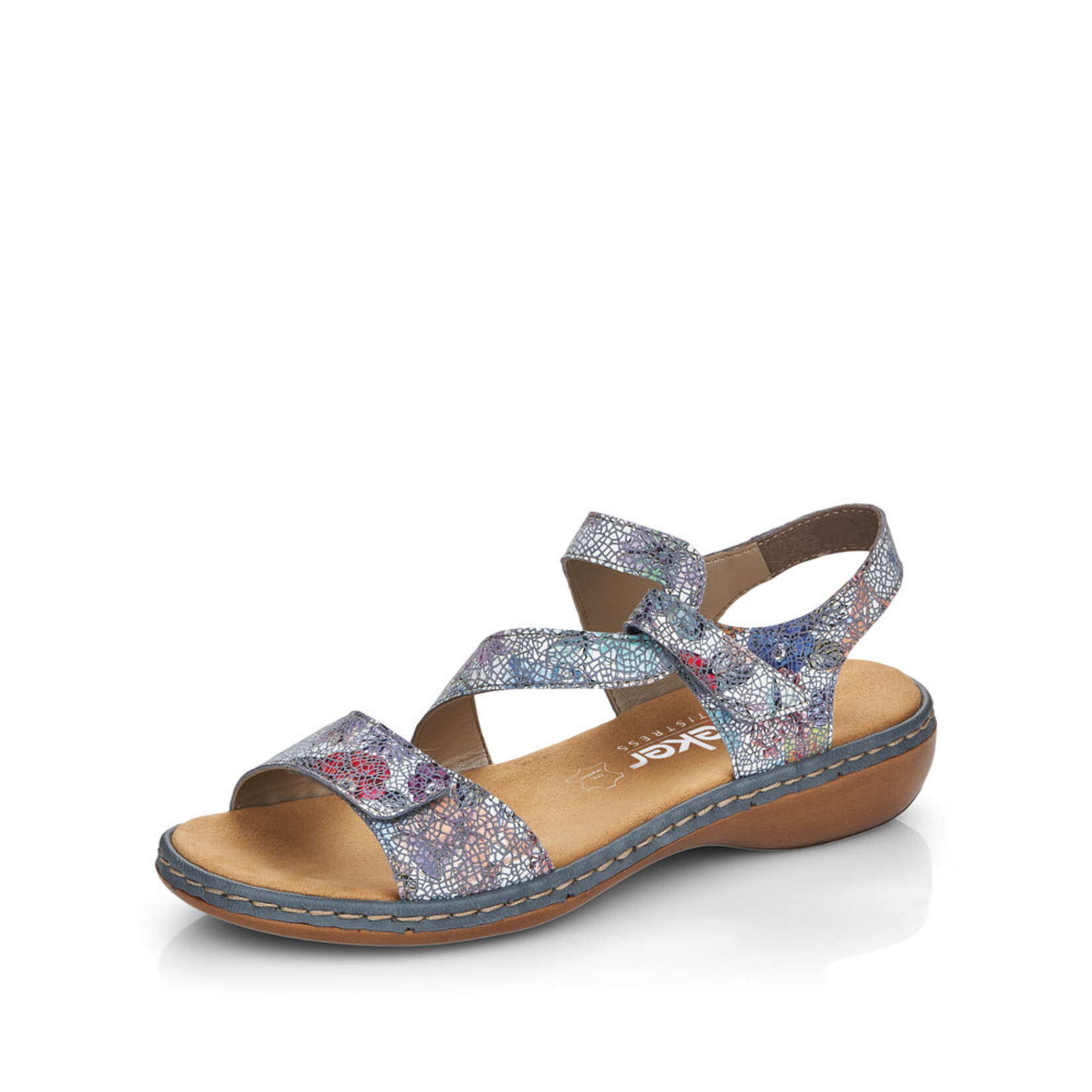Rieker RIEKER 659C7-90 Velcro Sandal
