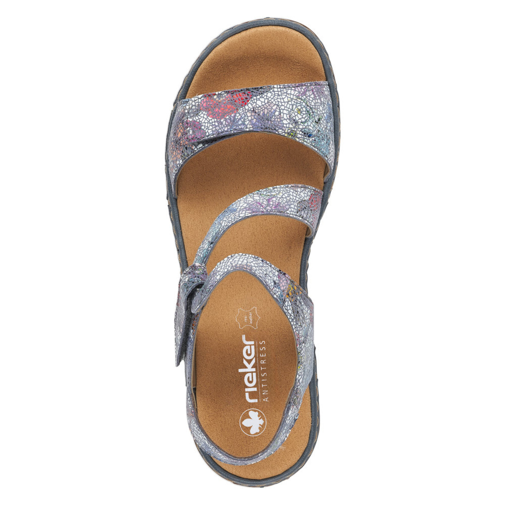 Rieker RIEKER Women's Velcro Sandal
