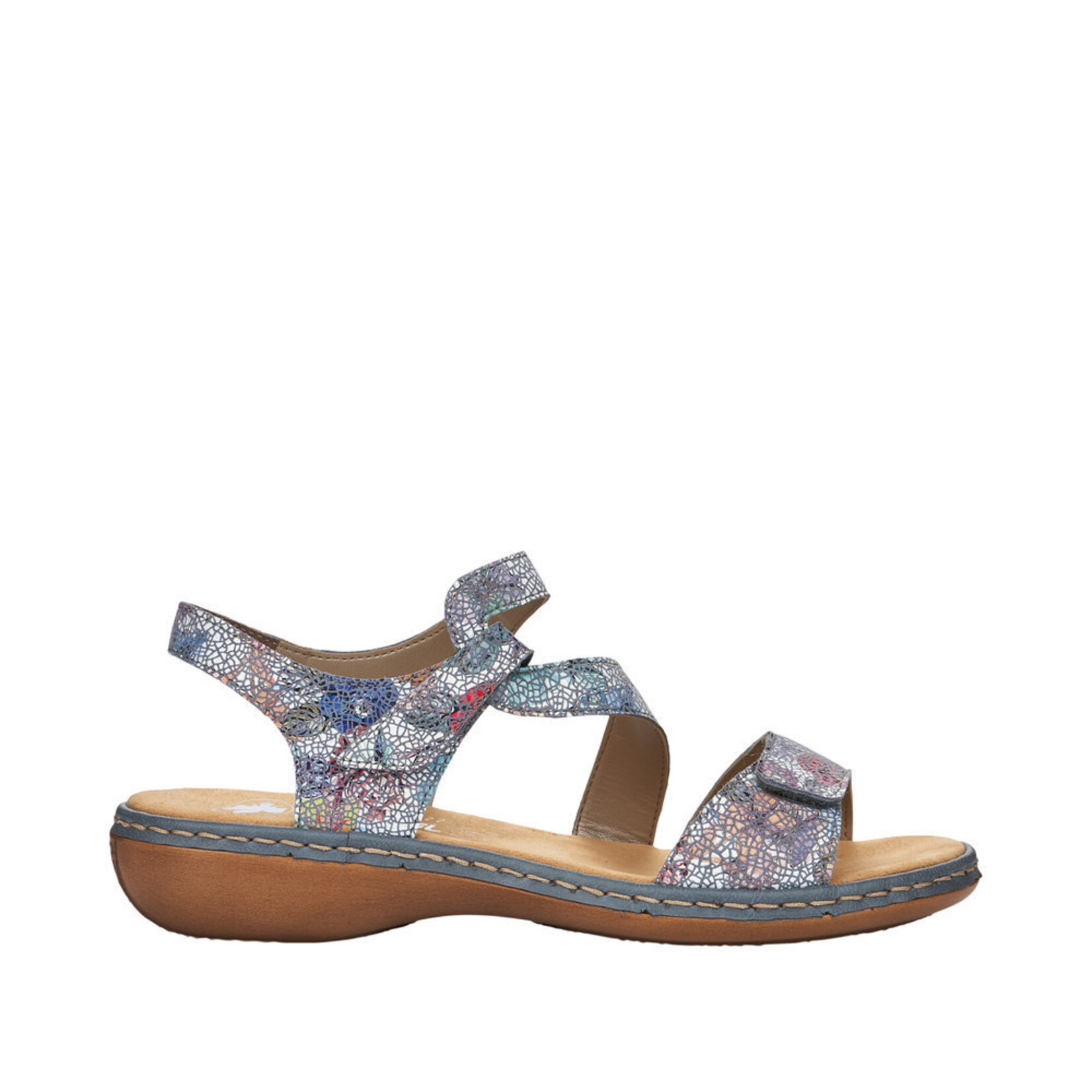 Rieker RIEKER 659C7-90 Velcro Sandal
