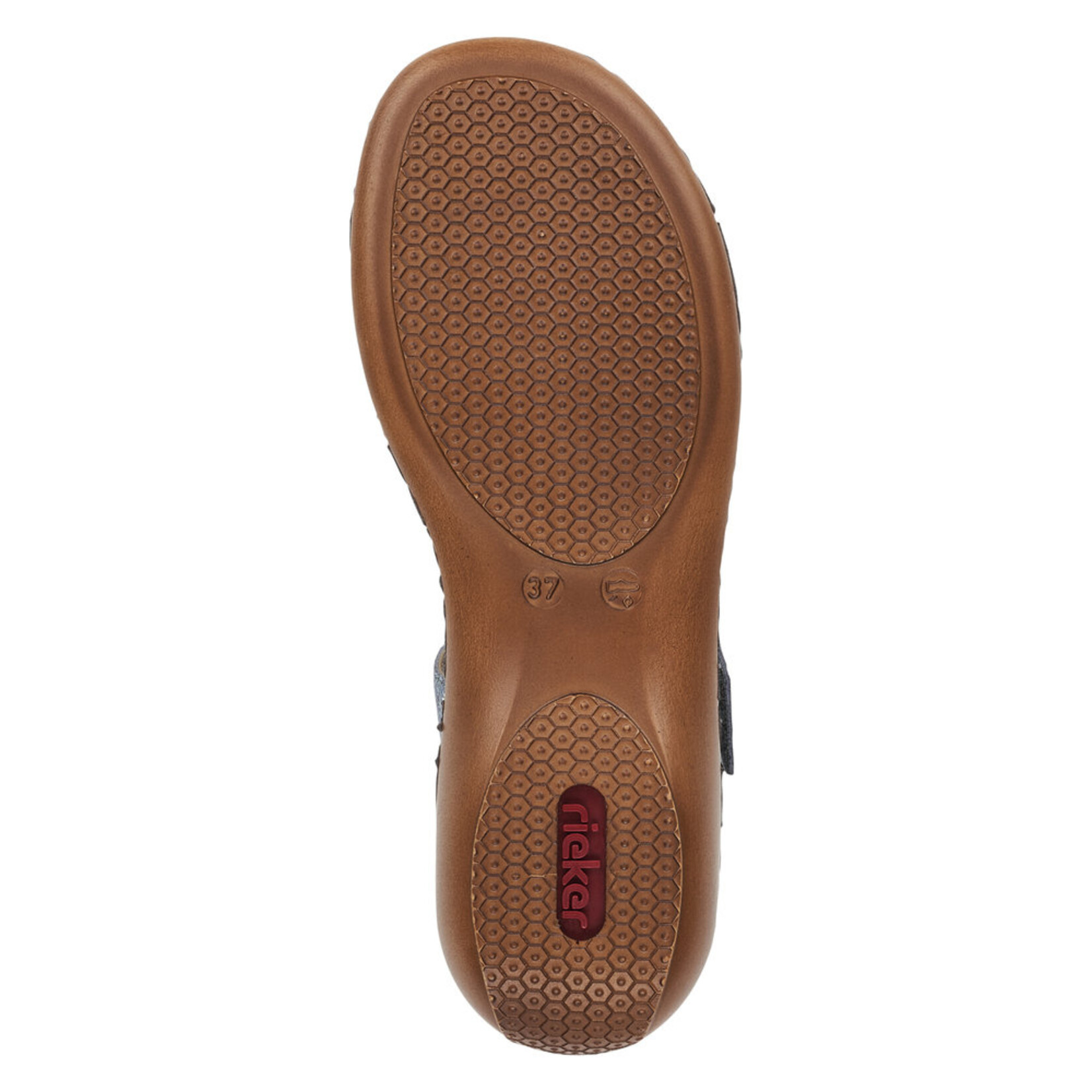 Rieker RIEKER Women's Velcro Sandal