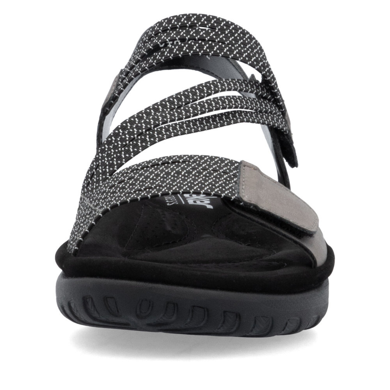 Rieker RIEKER 64870-42 Velcro Sandal (Thin Bands)