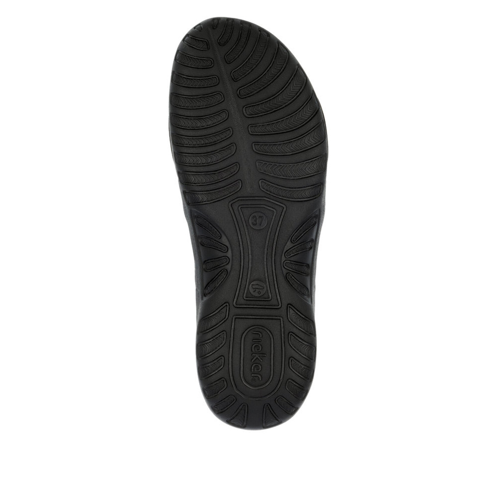 Rieker RIEKER 64870-42 Velcro Sandal (Thin Bands)