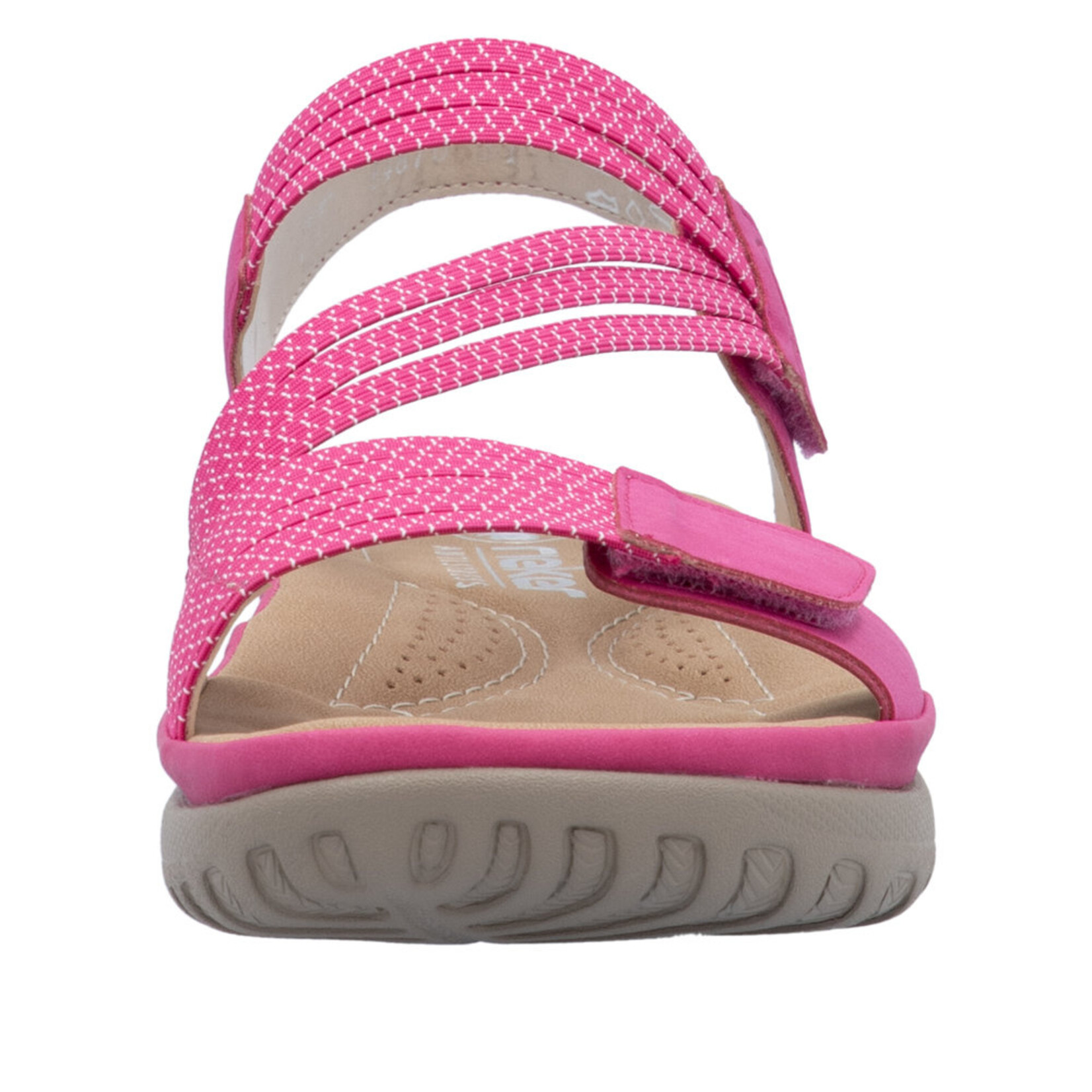 Rieker RIEKER 64870-31 Velcro Sandal (Thin Bands)