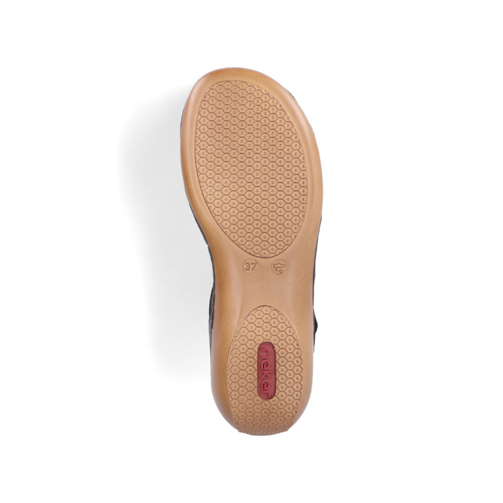 Rieker RIEKER 65964-00 Velcro Sandal (Thick Band)
