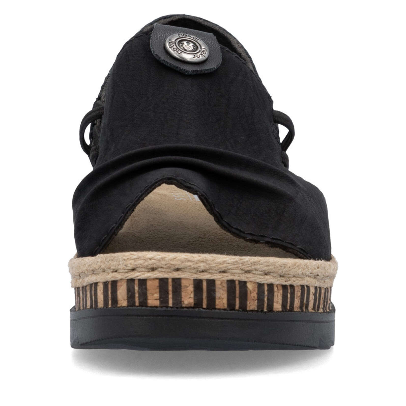 Rieker RIEKER V7972-00 Women's Wrapped Sandal