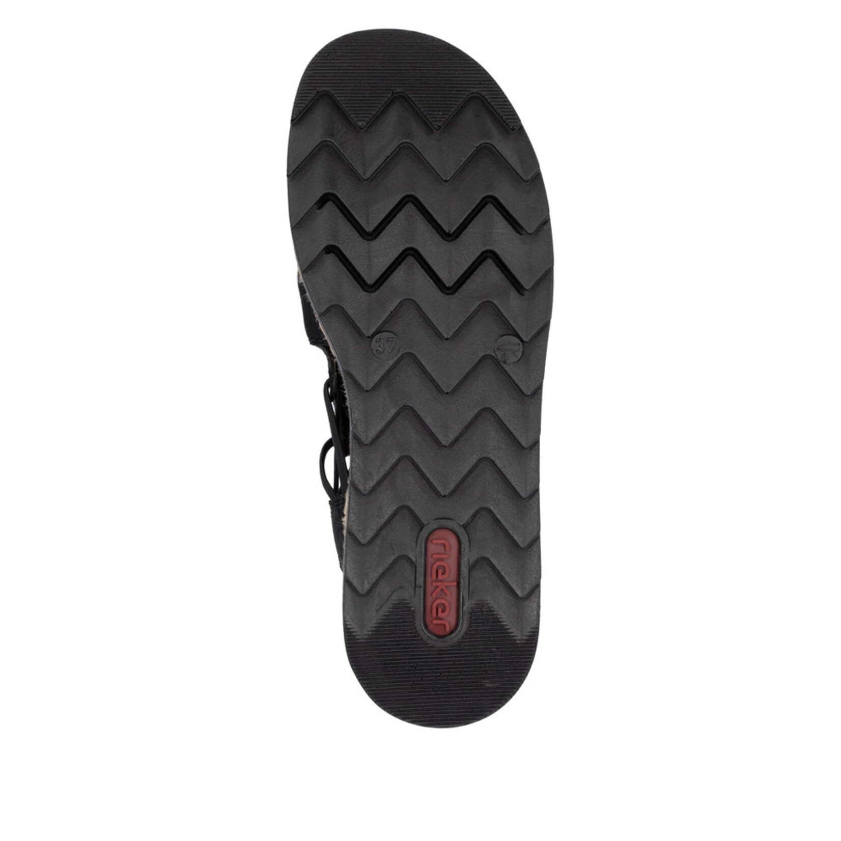 Rieker RIEKER V7972-00 Women's Wrapped Sandal