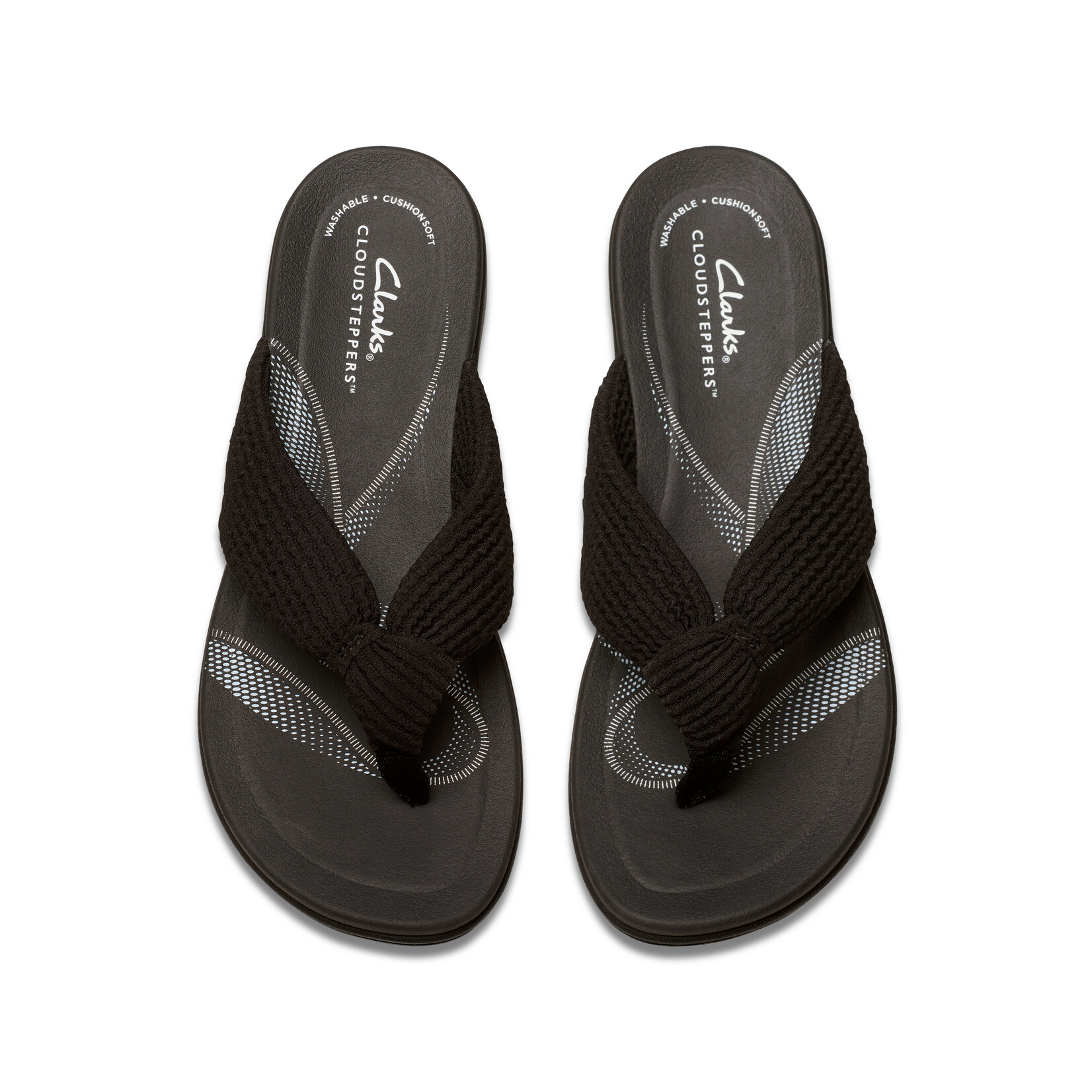 Clarks CLARKS BreezeRae Erin 26181854 BLACK