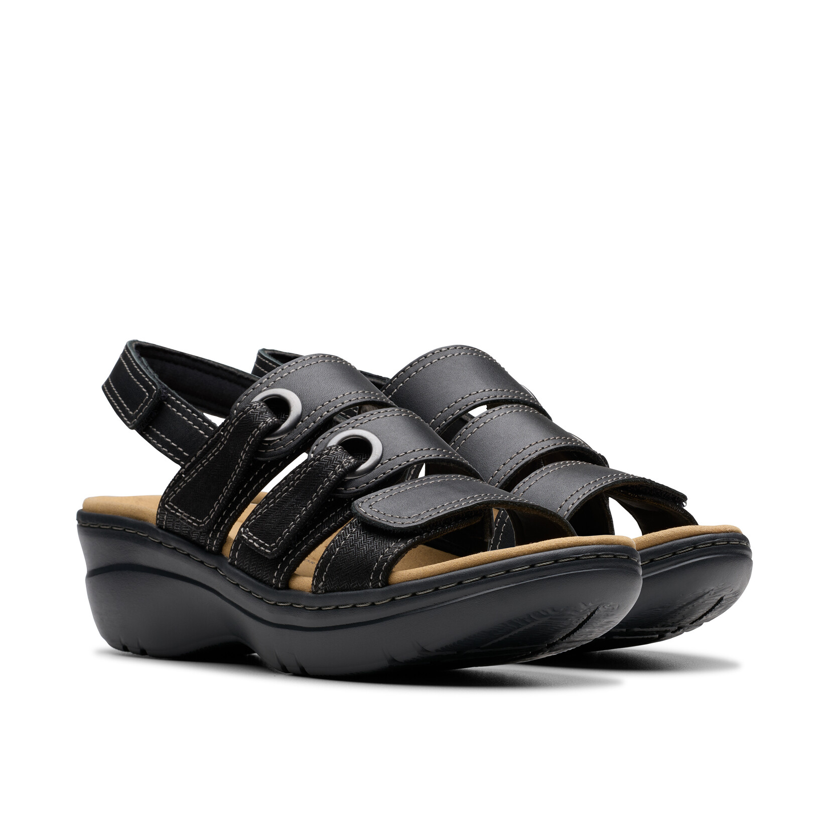 Clarks CLARKS Merliah 2 Bali Bk-Strap