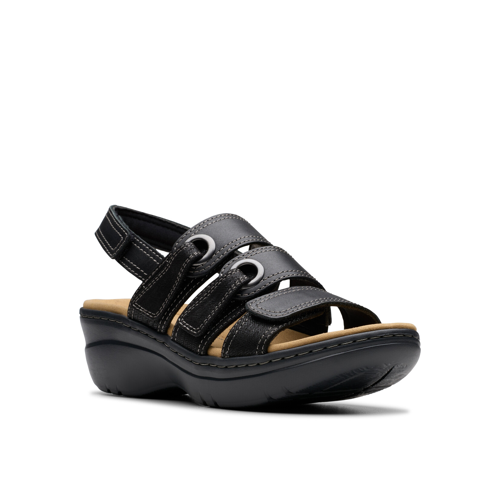 Clarks CLARKS Merliah 2 Bali Bk-Strap