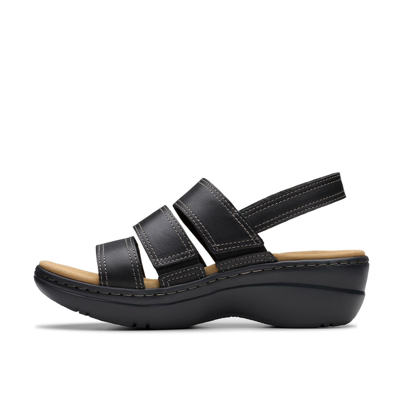 Clarks CLARKS Merliah 2 Bali Bk-Strap
