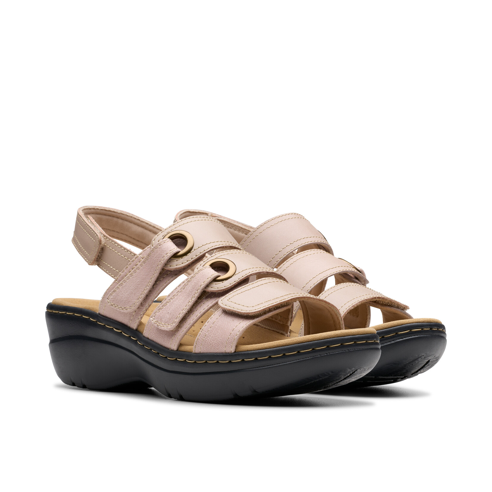 Clarks CLARKS Merliah 2 Bali Bk-Strap