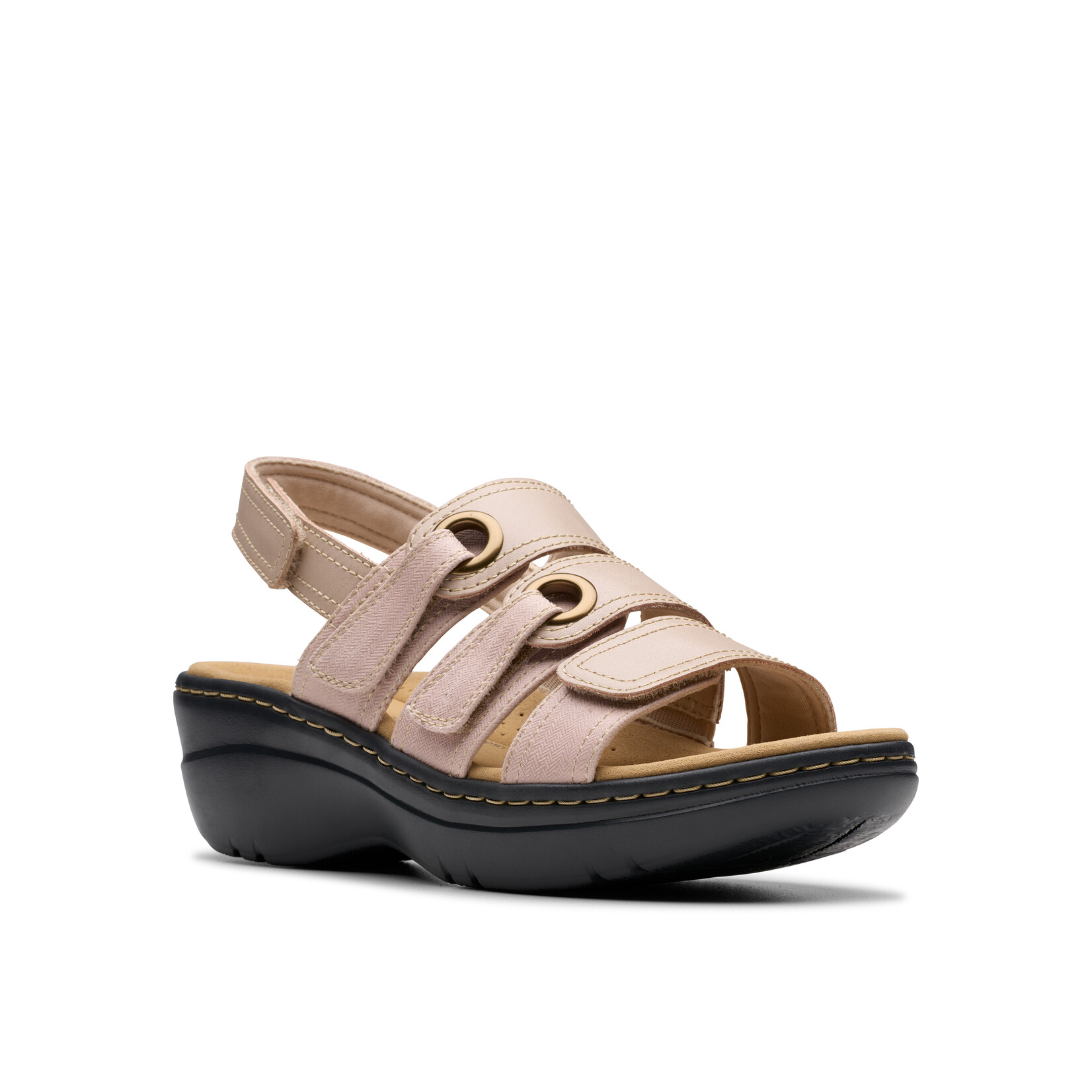 Clarks CLARKS Merliah 2 Bali Bk-Strap