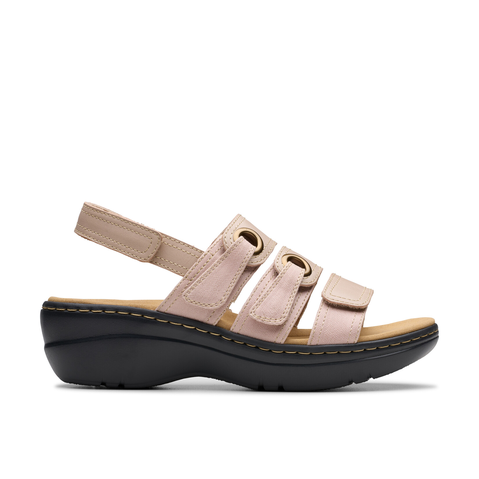 Clarks CLARKS Merliah 2 Bali Bk-Strap