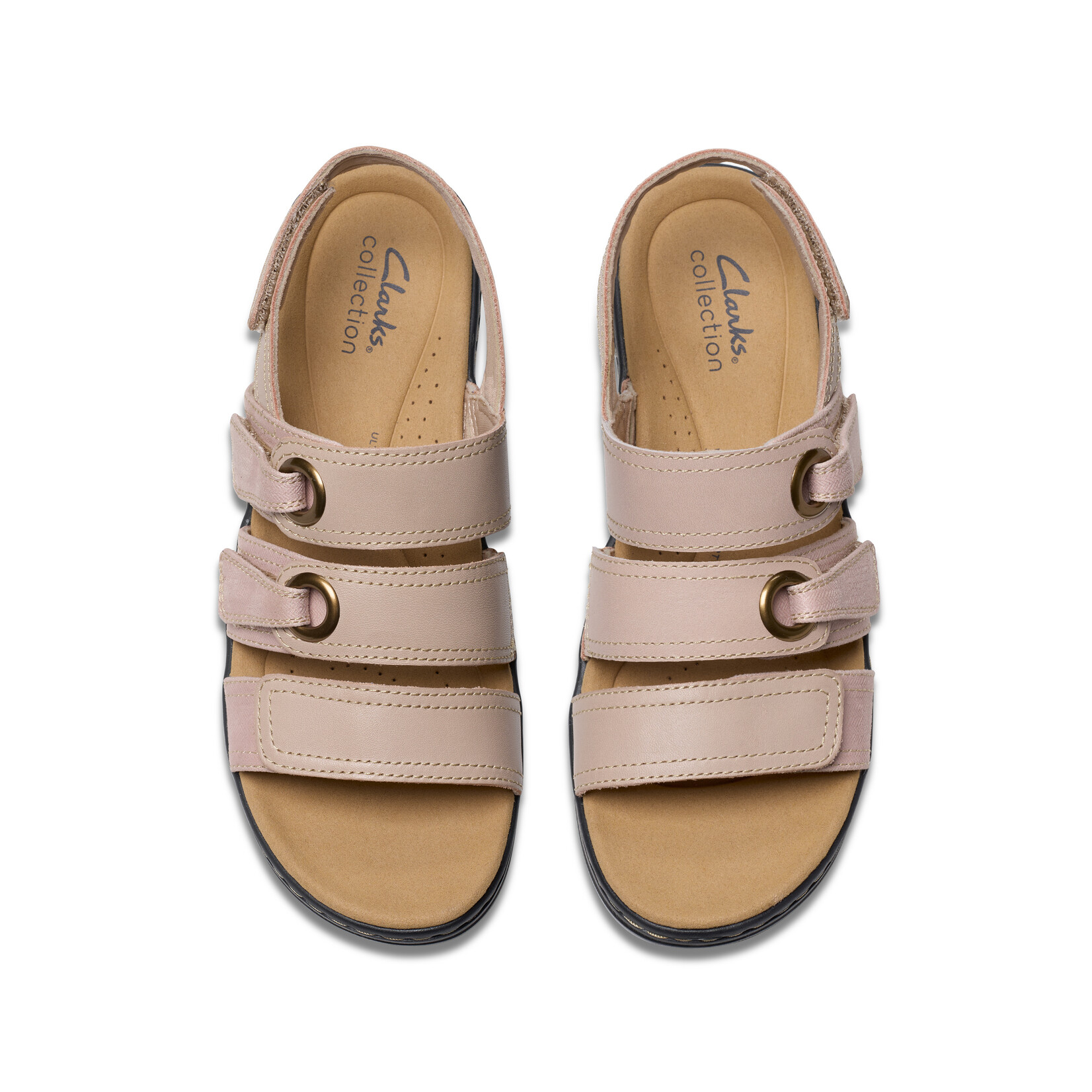 Clarks CLARKS Merliah 2 Bali Bk-Strap