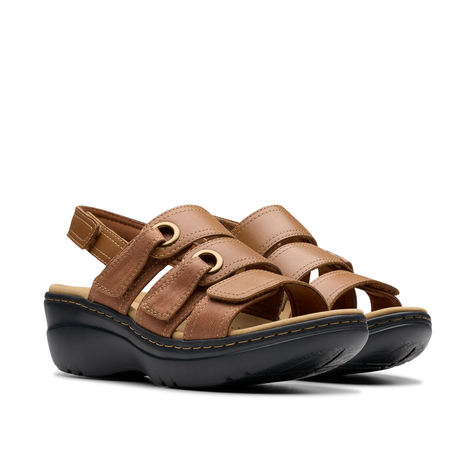 Clarks CLARKS Merliah 2 Bali Bk-Strap