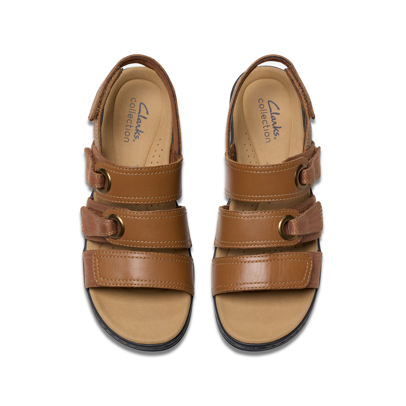 Clarks CLARKS Merliah 2 Bali Bk-Strap