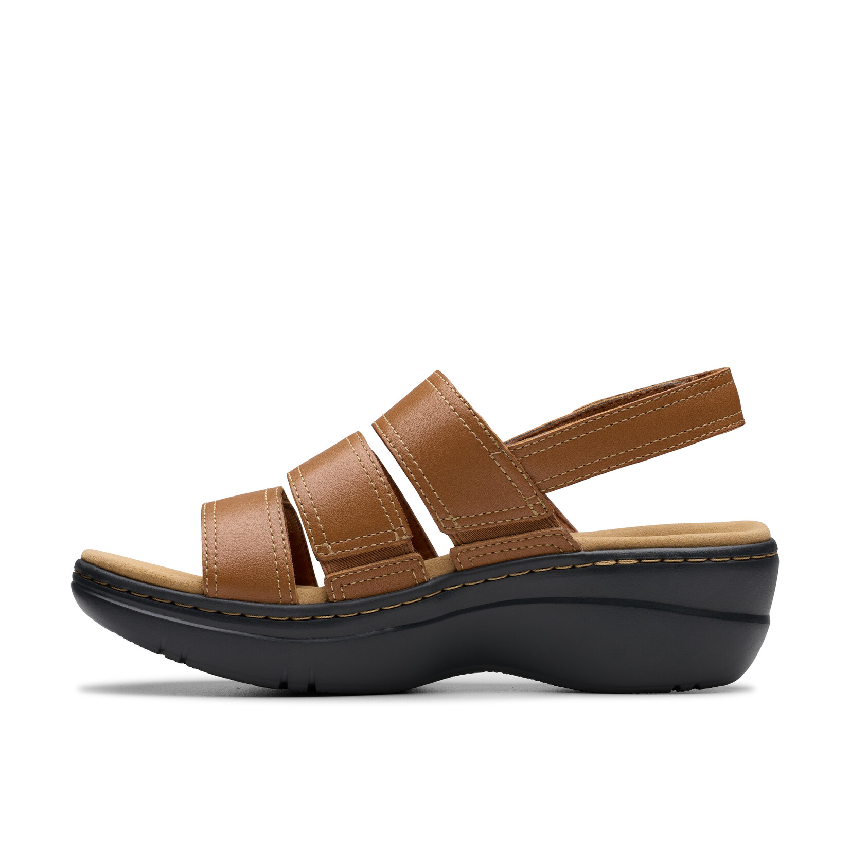 Clarks CLARKS Merliah 2 Bali Bk-Strap
