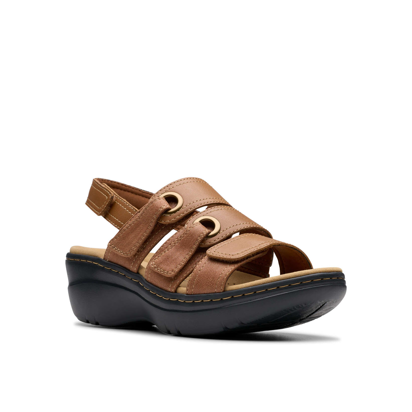 Clarks CLARKS Merliah 2 Bali Bk-Strap