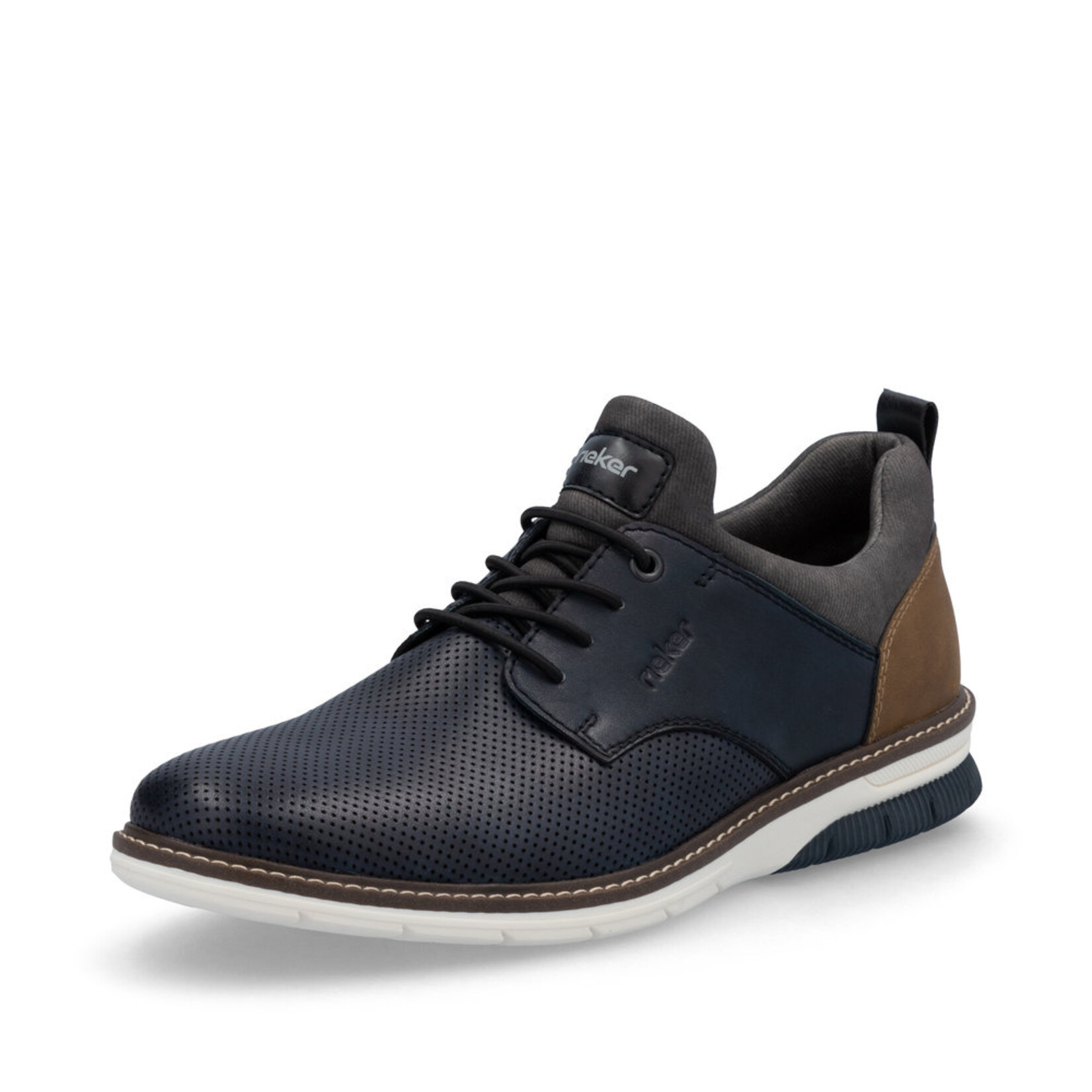 Rieker RIEKER 14450-15 Men's Lace-Up Sneaker
