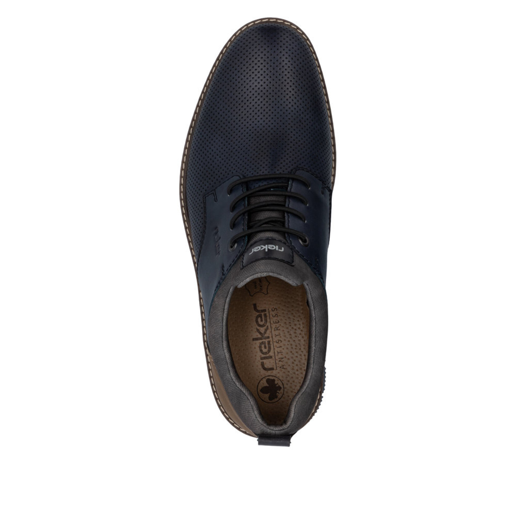 Rieker RIEKER 14450-15 Men's Lace-Up Sneaker