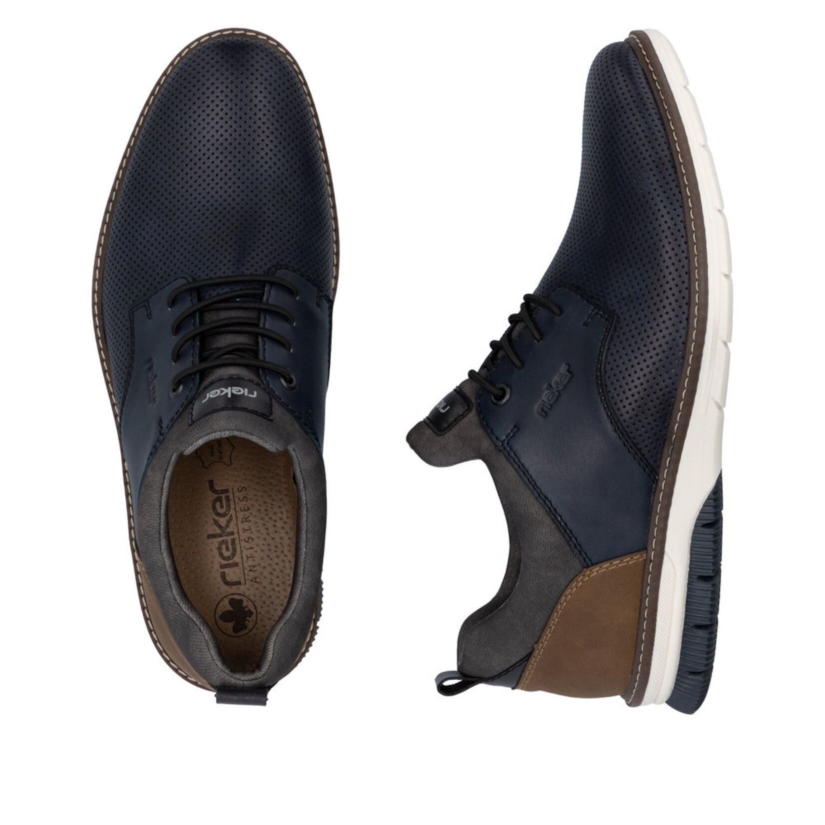 Rieker RIEKER 14450-15 Lace-Up (Contrast Sole)