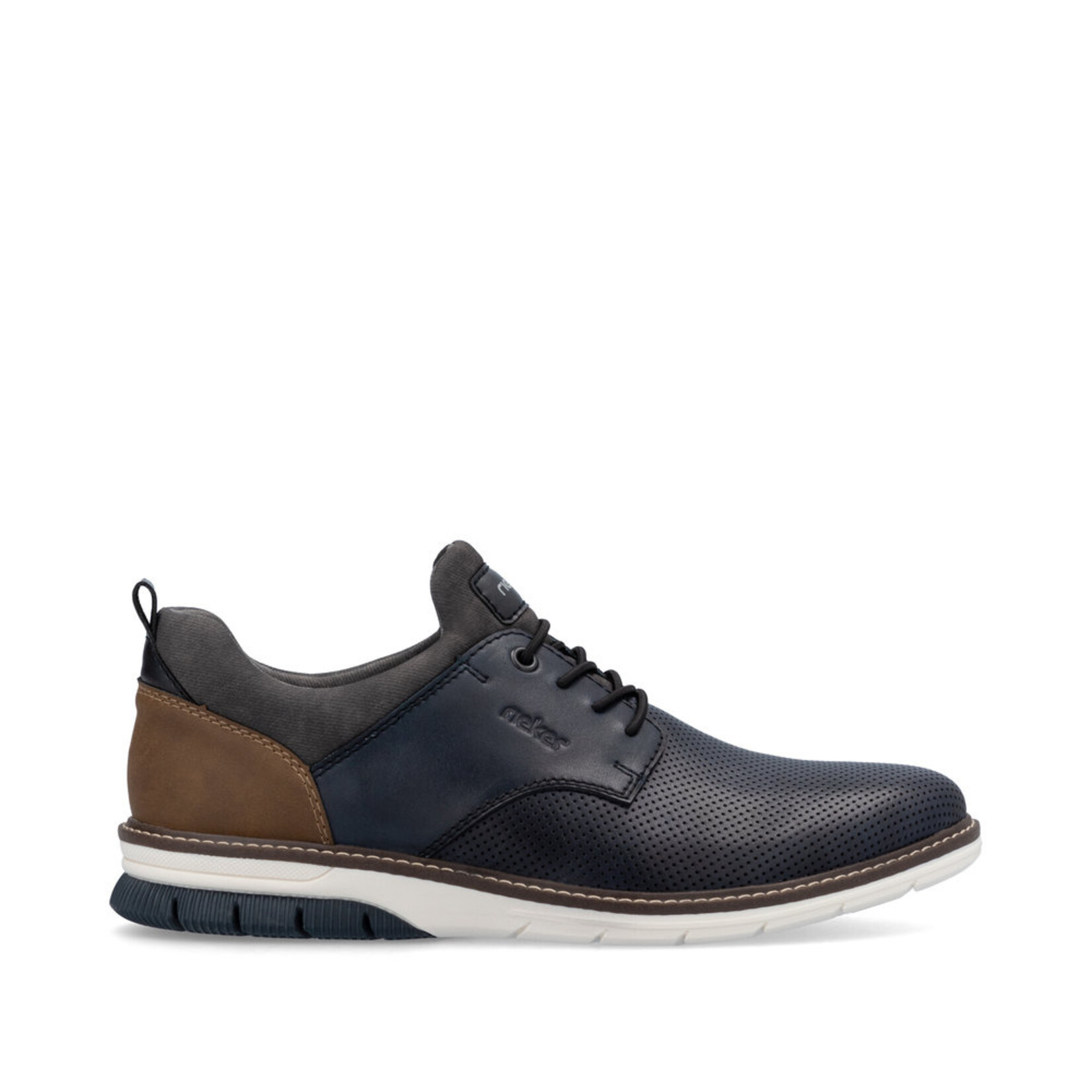 Rieker RIEKER 14450-15 Lace-Up (Contrast Sole)