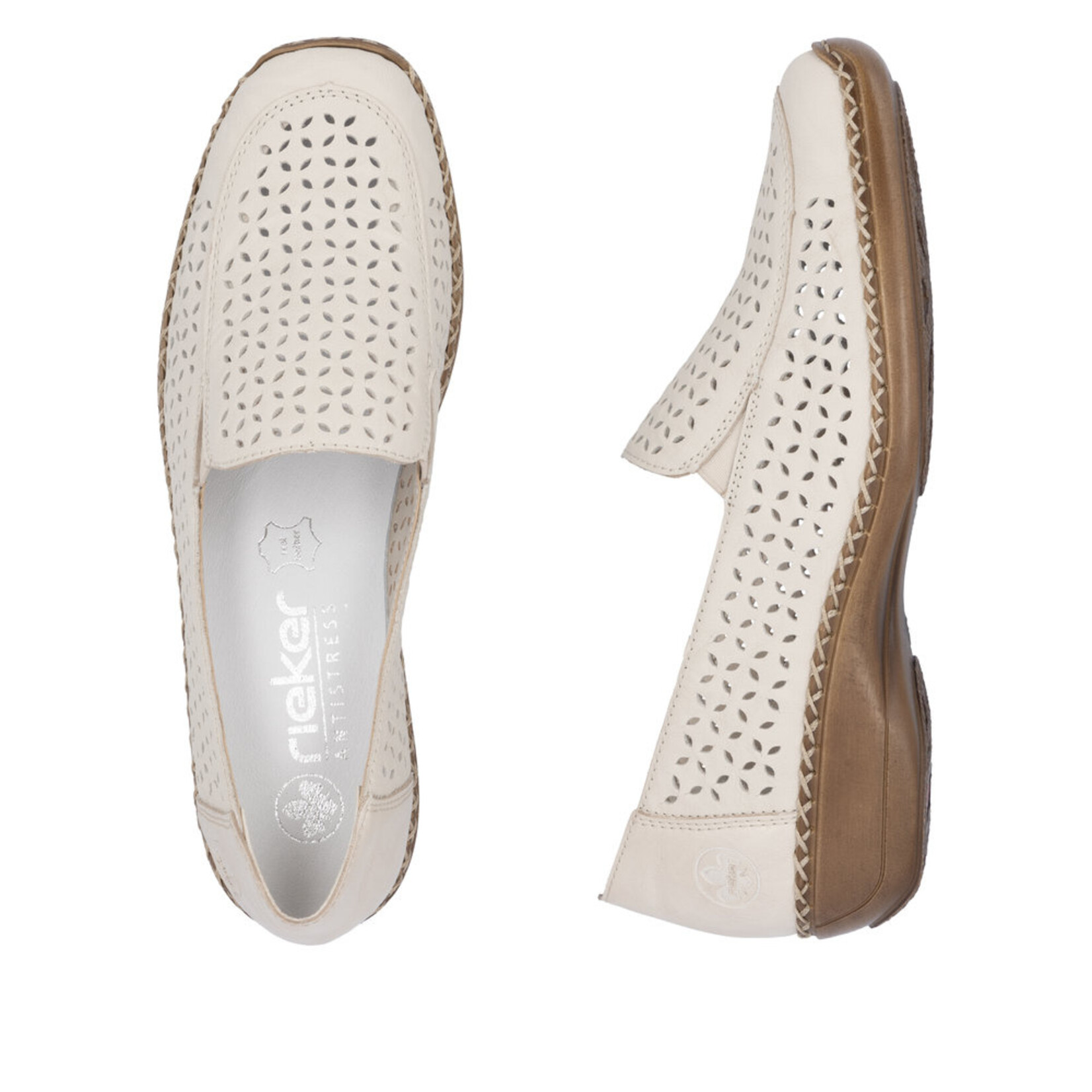 Rieker RIEKER 41361-60 Women's Doris Slip-On (Perfs)