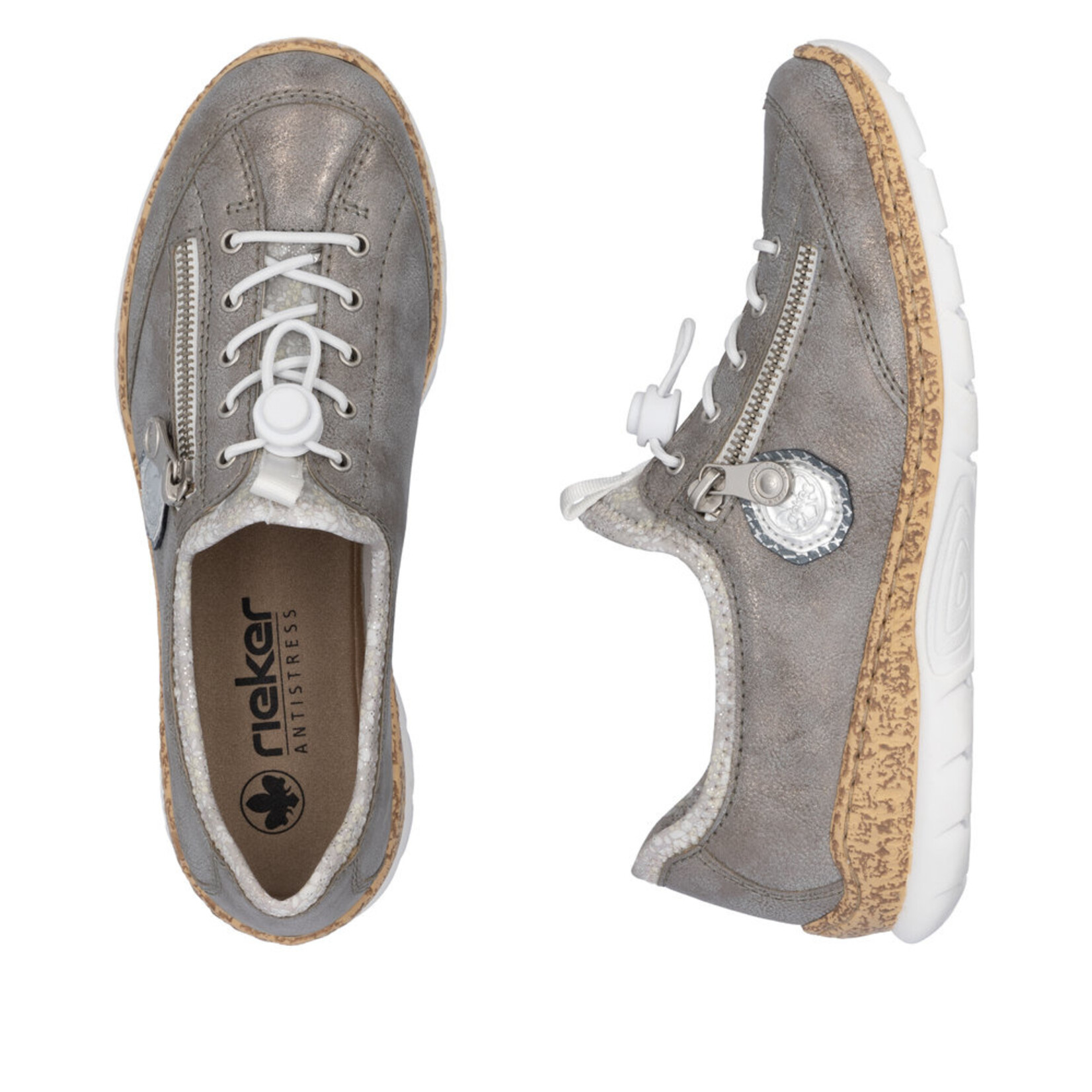 Rieker RIEKER N4263-40 Sporty Slip-On