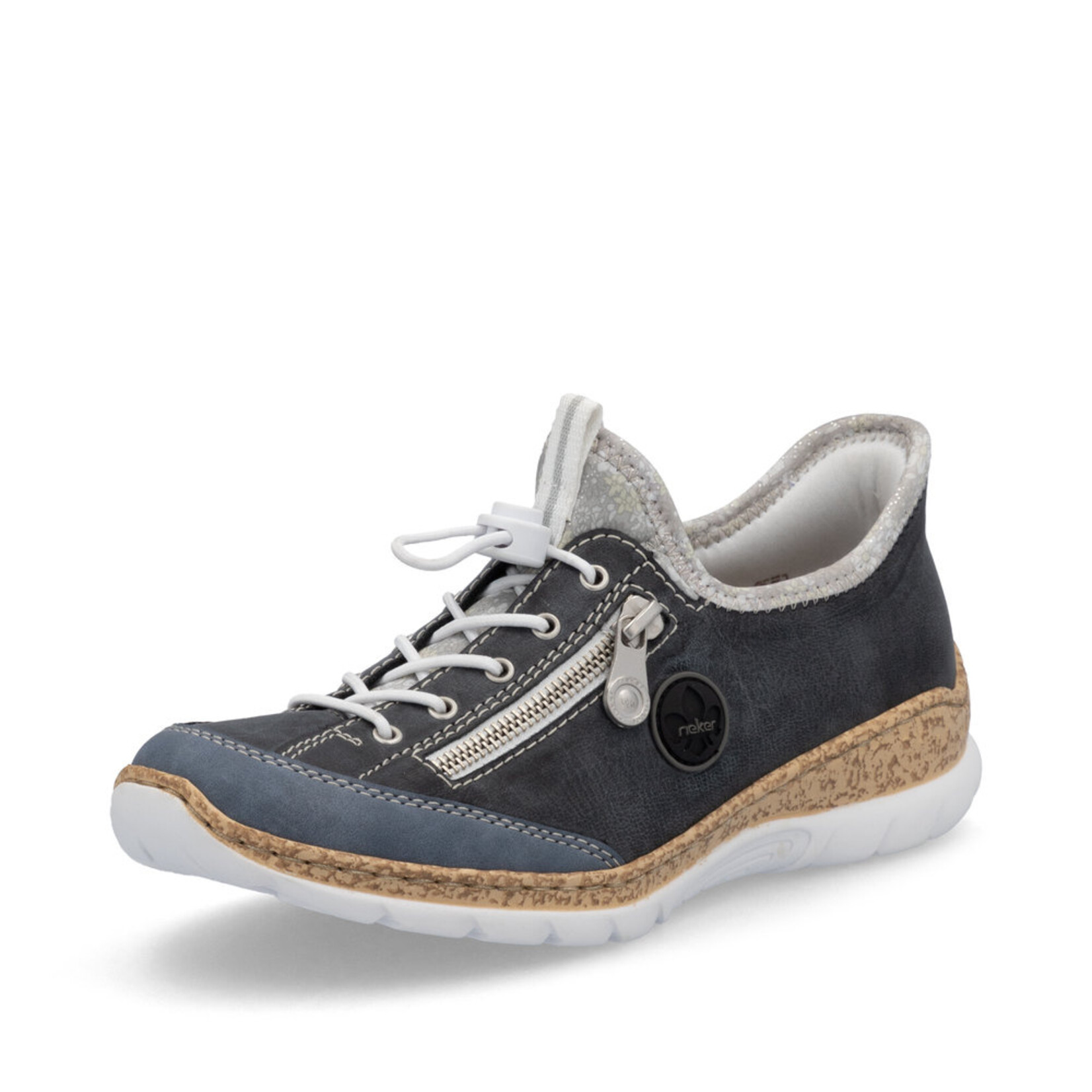 Rieker RIEKER N42F2-14 Women's Sporty Slip-In Sneaker
