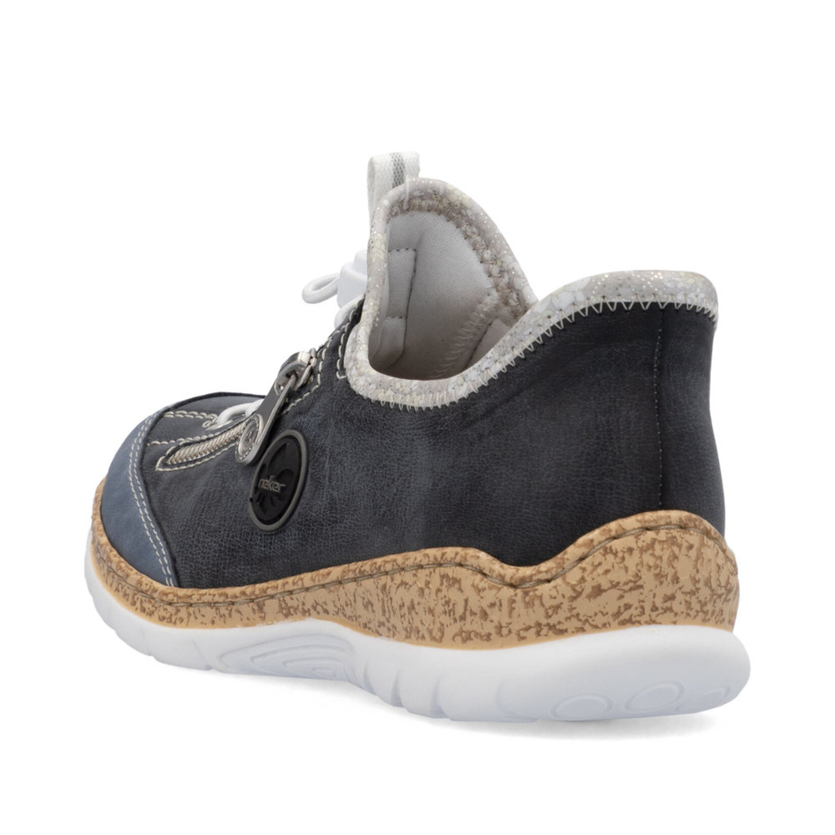 Rieker RIEKER N42F2-14 Women's Sporty Slip-In Sneaker