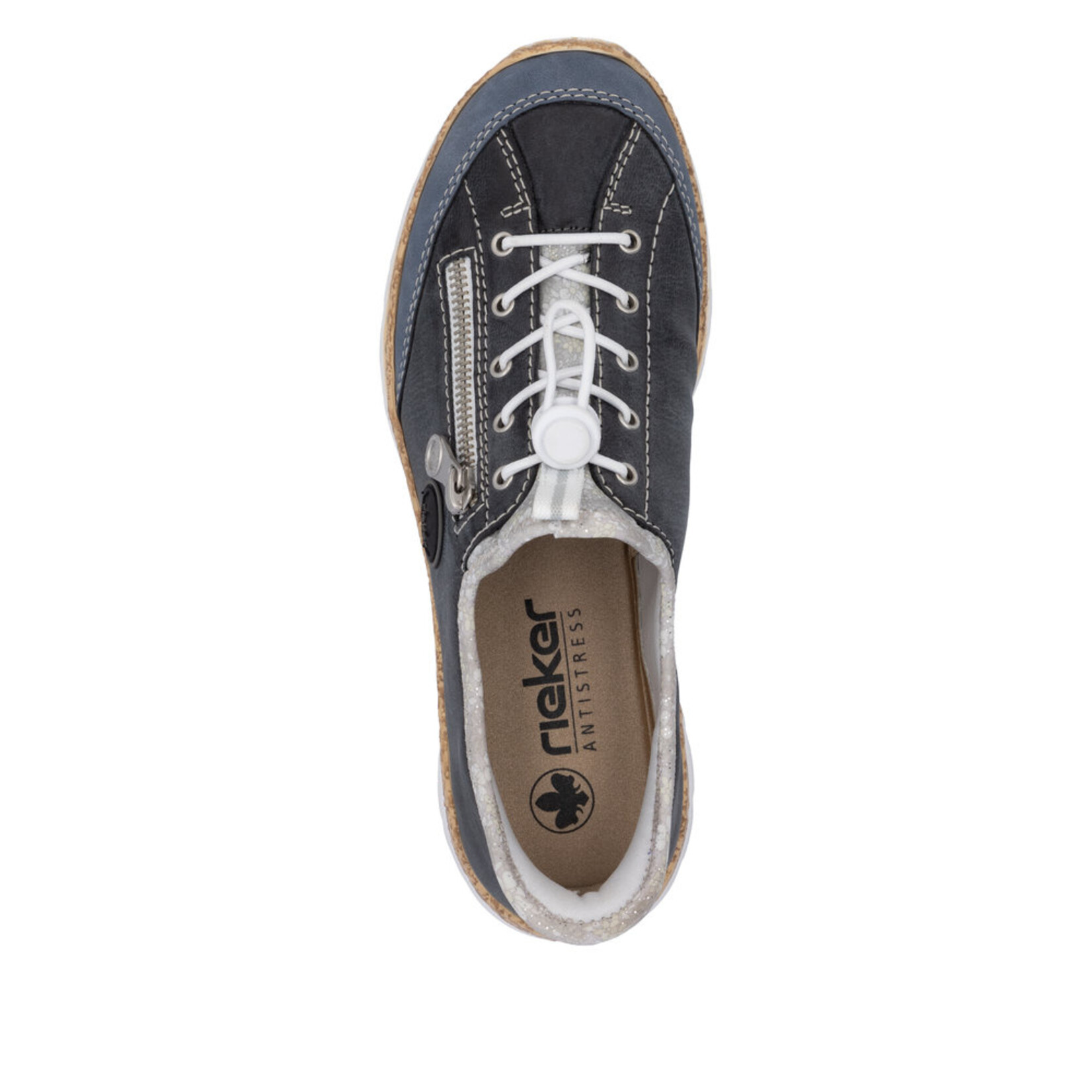 Rieker RIEKER N42F2-14 Women's Sporty Slip-In Sneaker