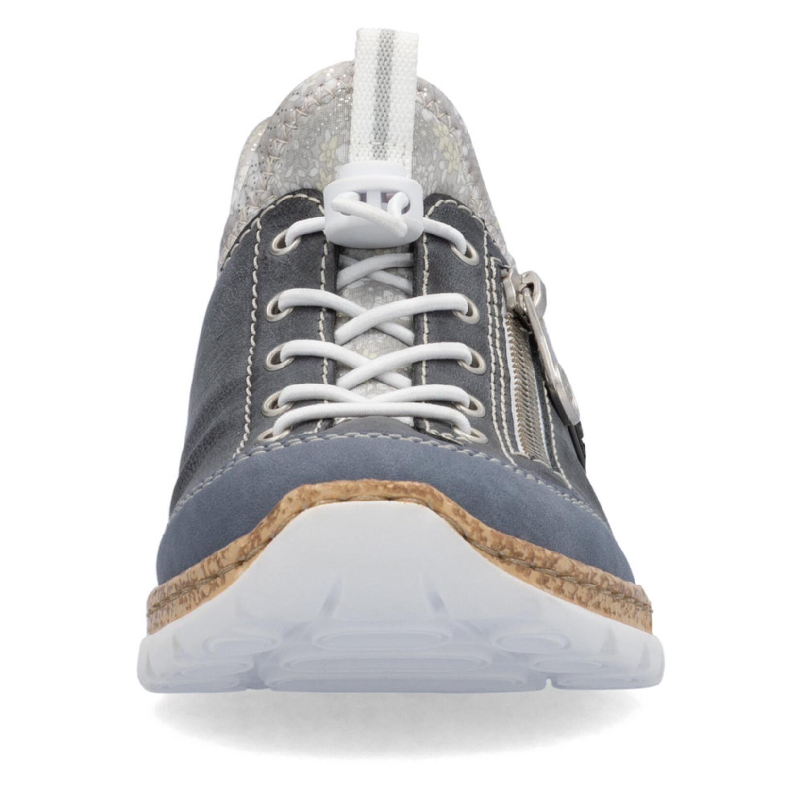 Rieker RIEKER N42F2-14 Women's Sporty Slip-In Sneaker