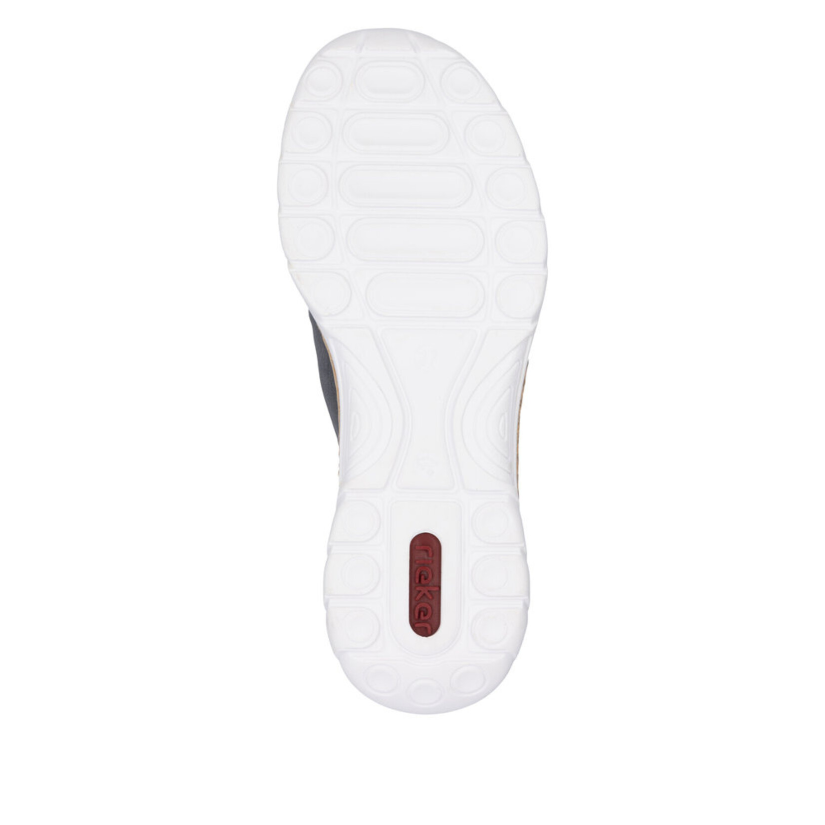 Rieker RIEKER N42F2-14 Women's Sporty Slip-In Sneaker