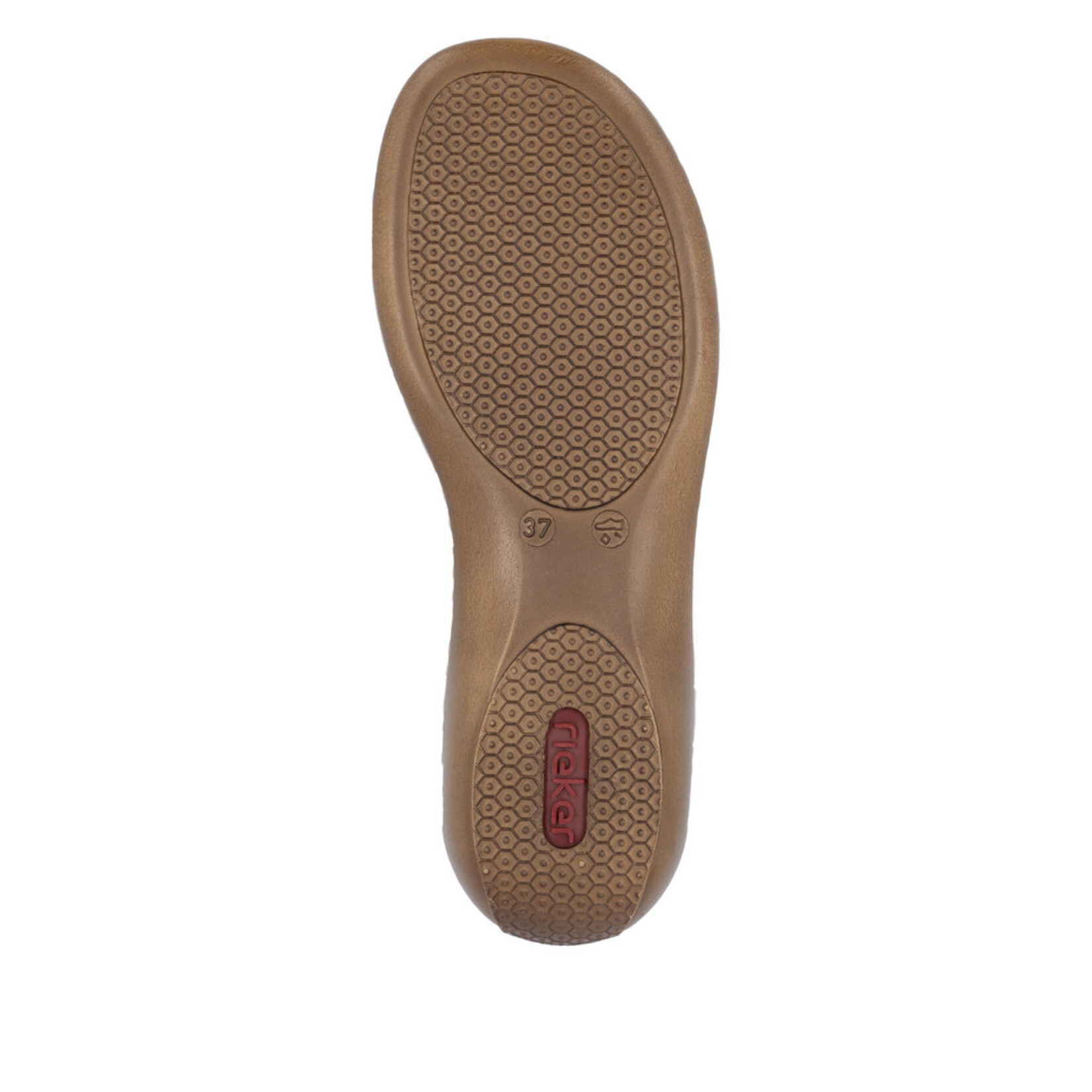 Rieker RIEKER 659C7-93 Women's Velcro Sandal