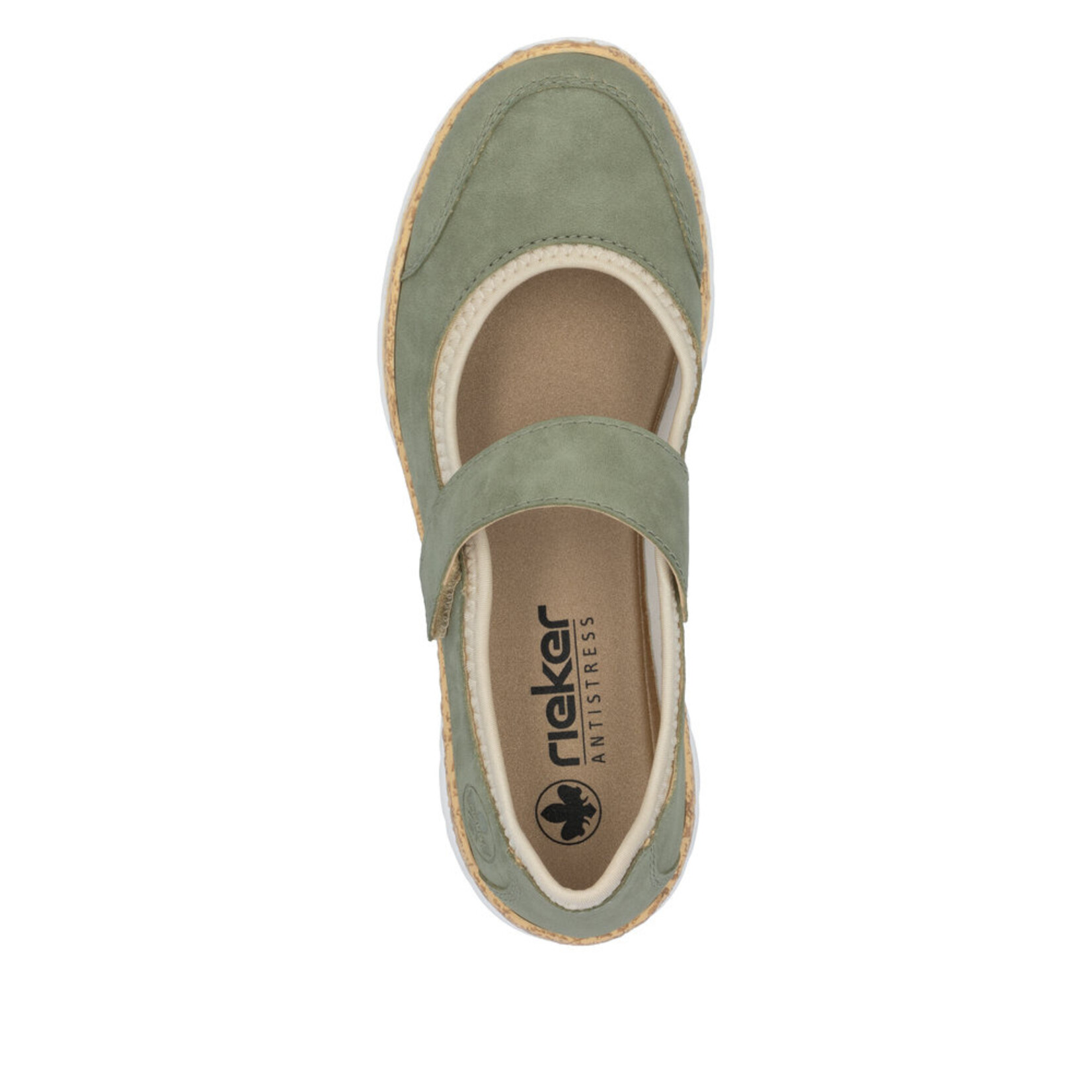 Rieker RIEKER N42B0-52 Women's Sporty Mary Jane