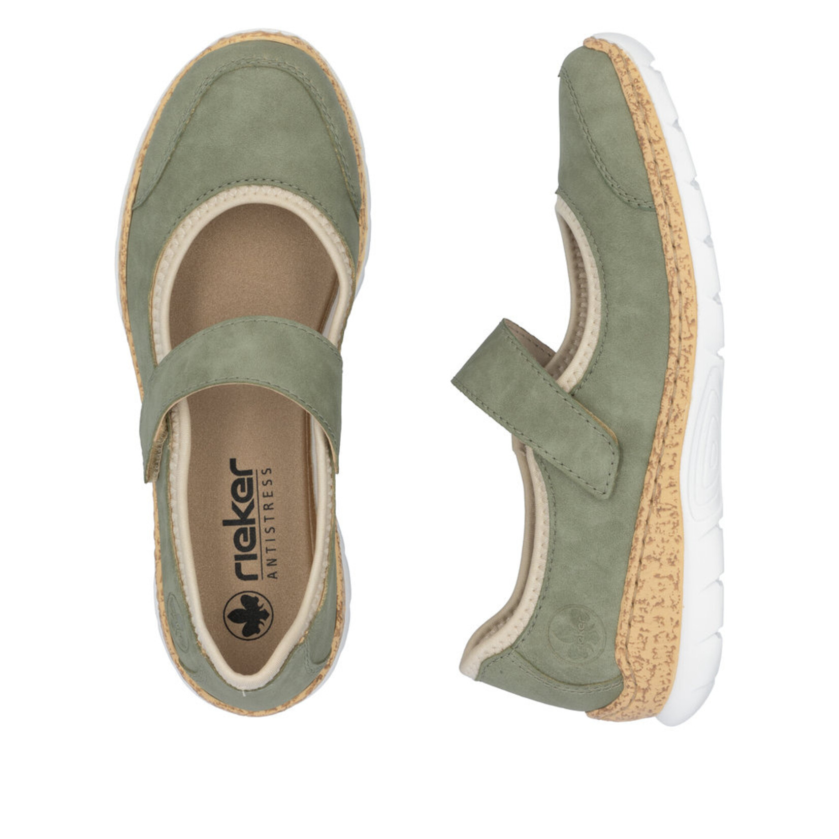 Rieker RIEKER N42B0-52 Women's Sporty Mary Jane