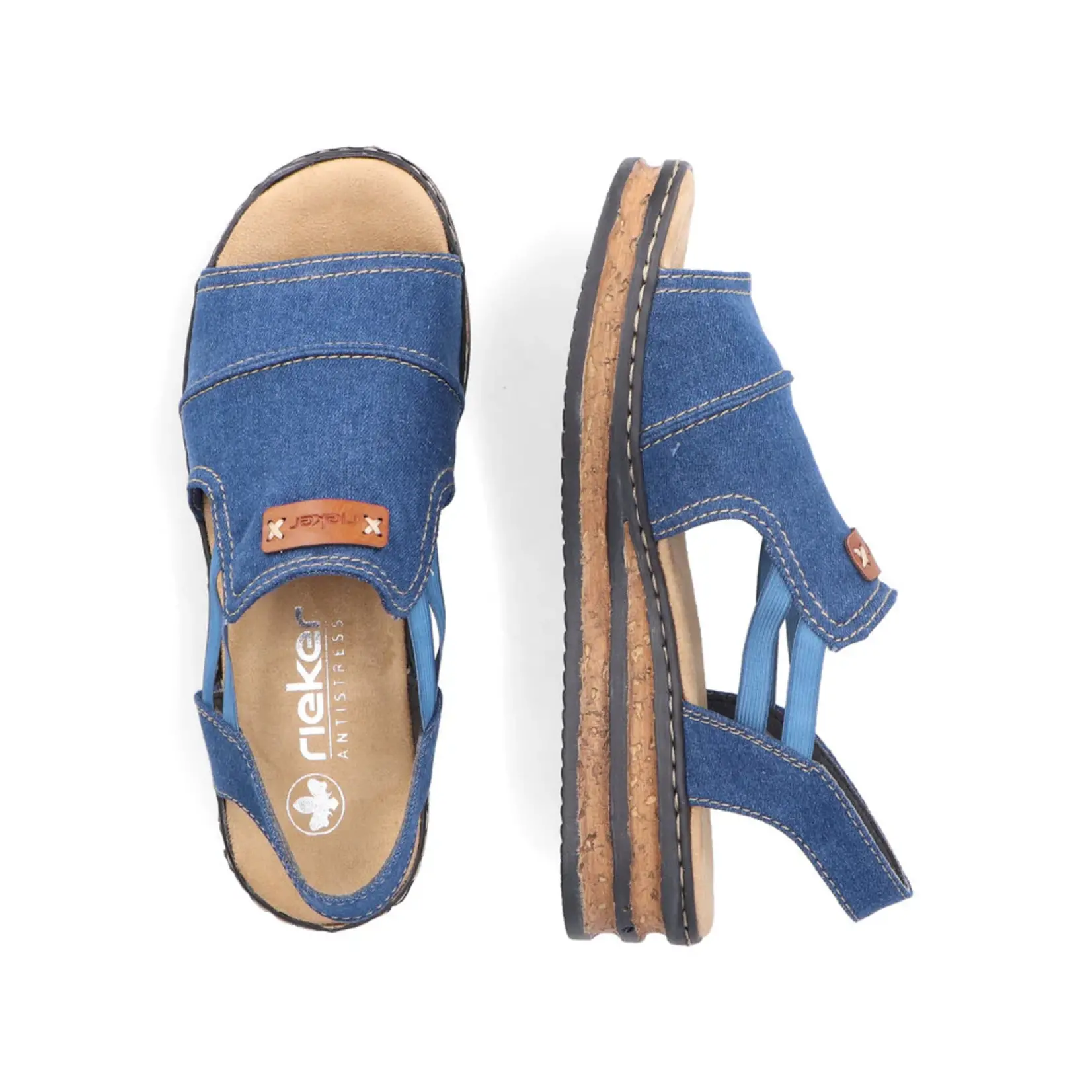 Rieker RIEKER 62982-12 Wrapped Sandal